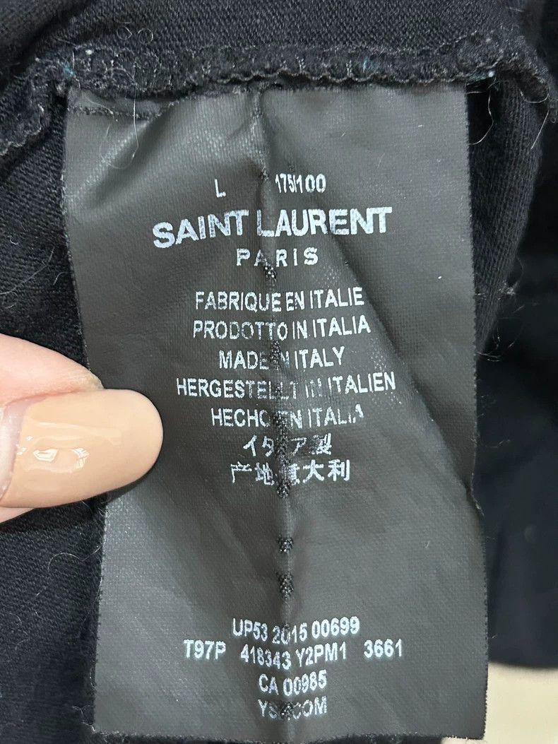 Saint Laurent Paris Saint laurent paris Baby printed short sleeves 2506-Nextarr Size US L / EU 52-54 / 3 - 4 Thumbnail