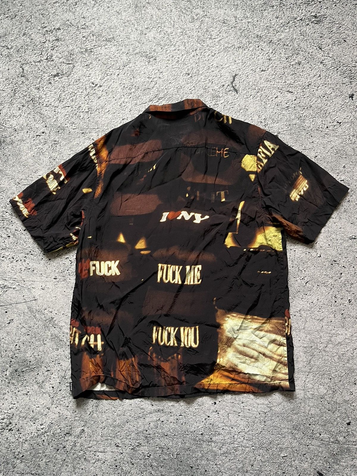 Supreme FW24 Supreme I♥️NY fuck me Shirt Size US S / EU 44-46 / 1 - 5 Thumbnail