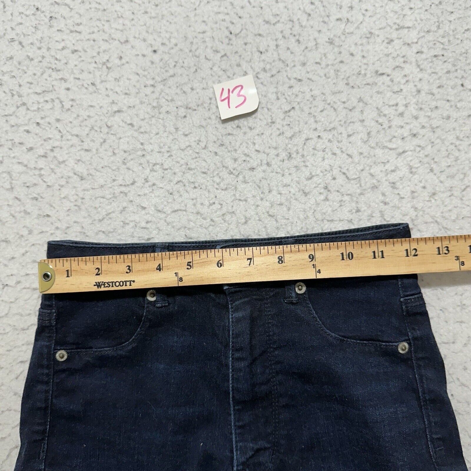 American Eagle Outfitters American Eagle 2 Super Stretch 4" Inseam Denim Jean Shorts Size 26" / US 2 / IT 38 - 10 Thumbnail