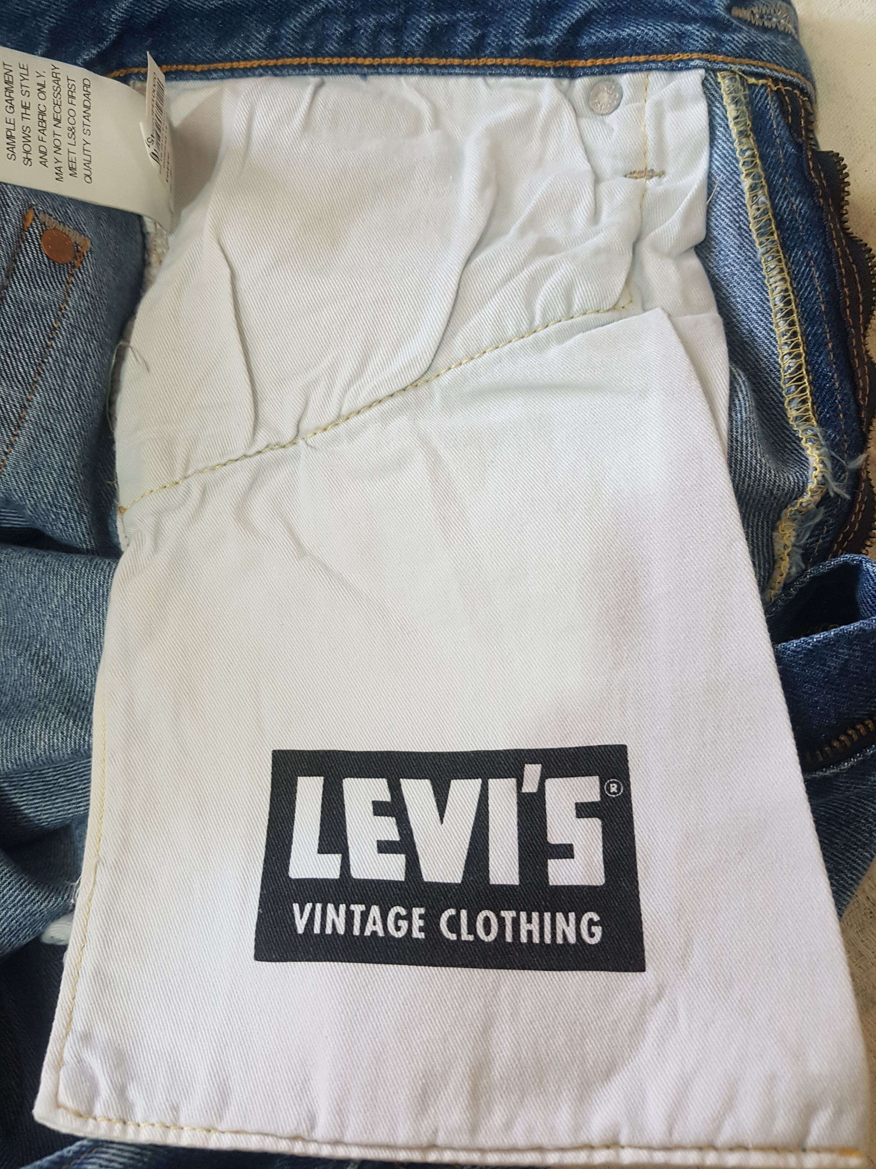 Levi's Vintage Clothing LEVI'S 501Z XX 1954 Jeans LVC Selvedge Size US 31 - 8 Thumbnail