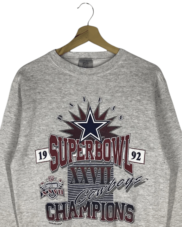 Logo 7 Vintage 90's NFLP Superbowl Champion Sweatshirts Size US S / EU 44-46 / 1 - 3 Thumbnail