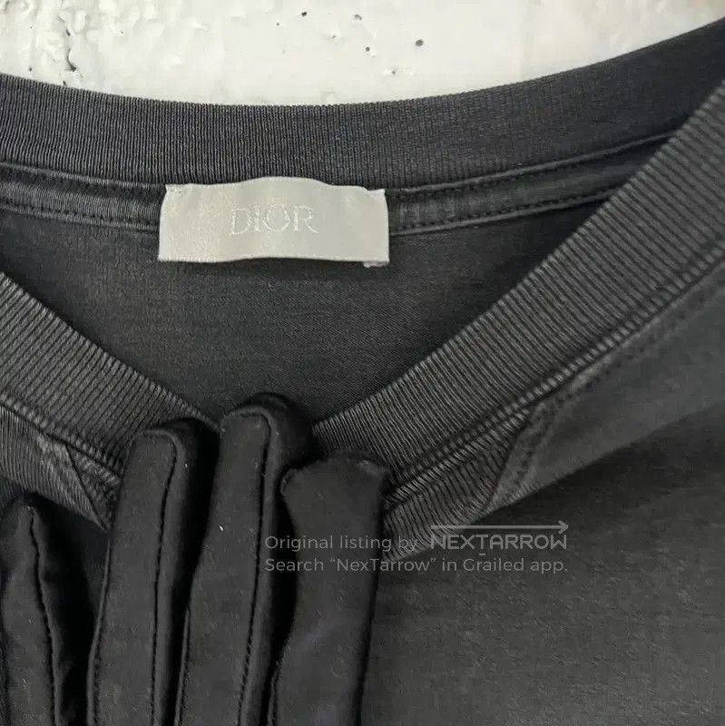 Other Dior Black Cotton T-Shirt in XL Size . Size US XL / EU 56 / 4 - 4 Thumbnail