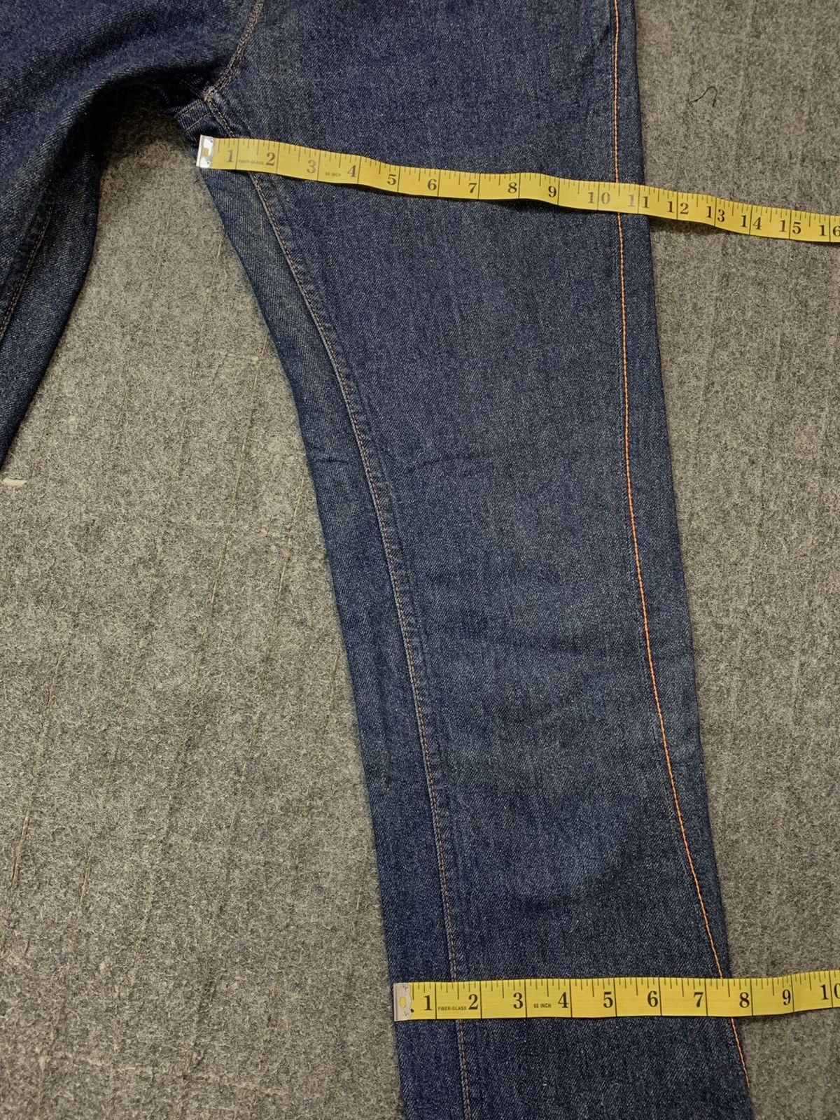 W&LT Hype W.&L.T Wildahd Lethal Trash Kiss Future Indigo Denim Size 30" / US 8 / IT 44 - 14 Thumbnail
