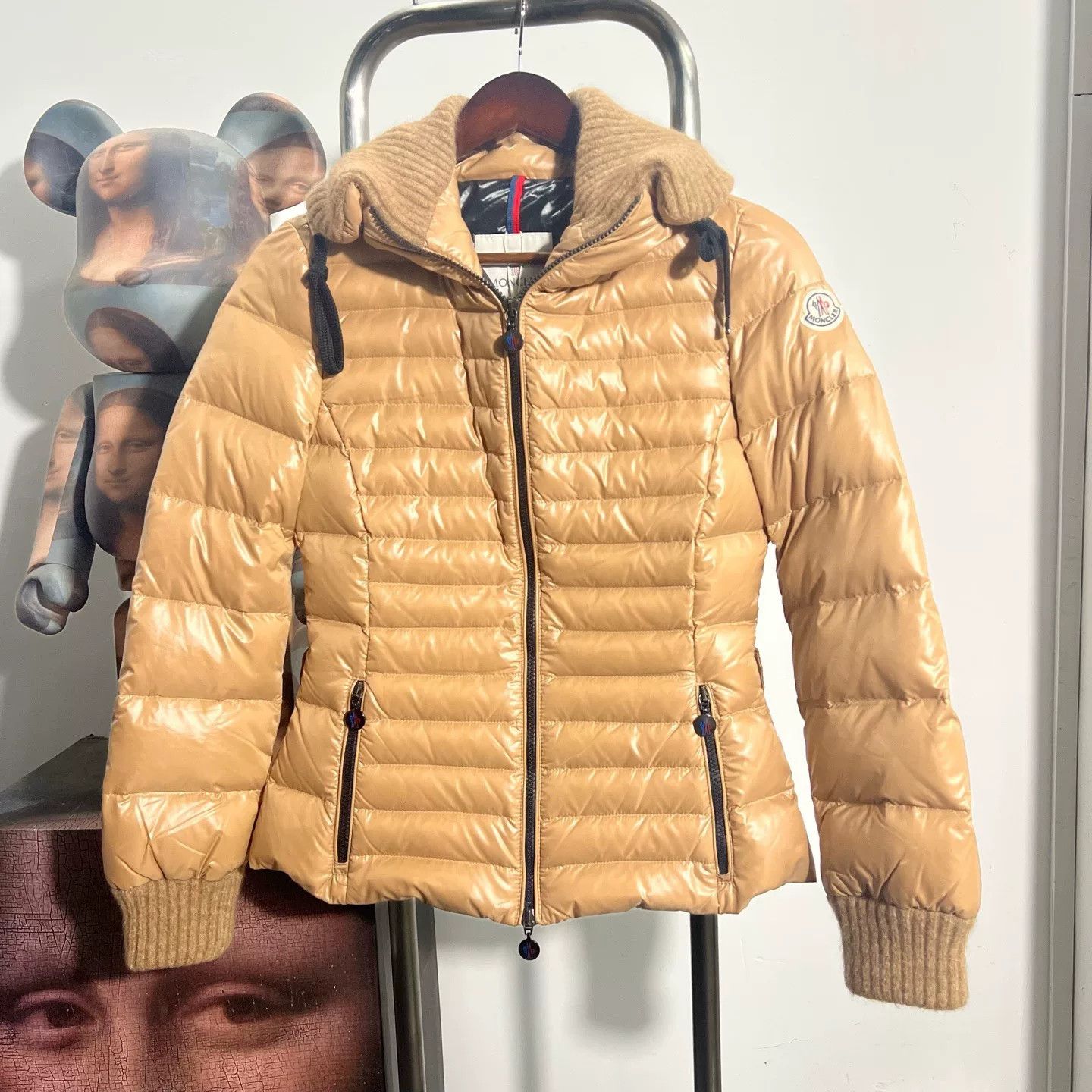 Moncler Moncler Down Down Jacket S Women Size S / US 4 / IT 40 - 1 Thumbnail