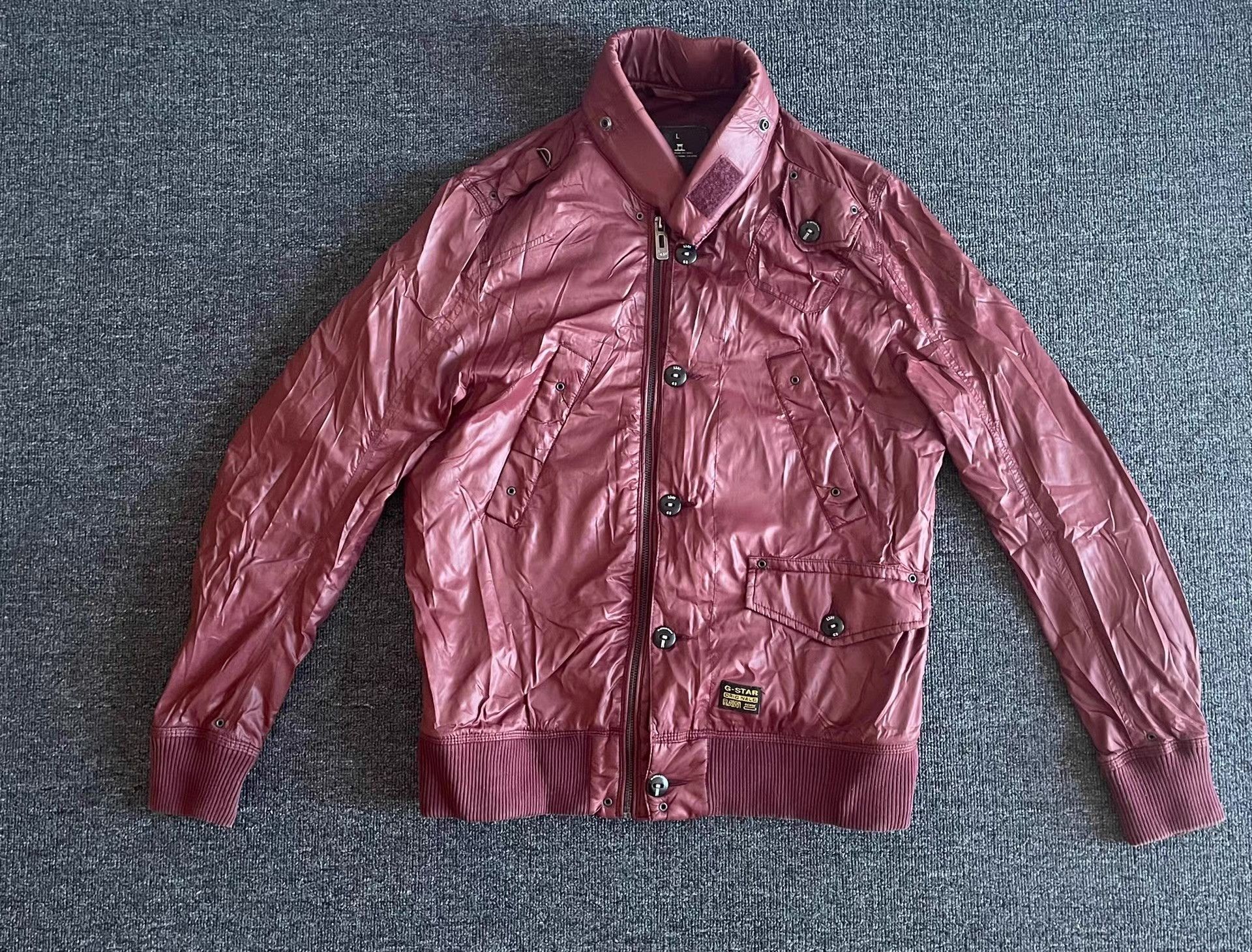 G-Star G-Star Raw jacket, Size US L / EU 52-54 / 3 - 1 Thumbnail