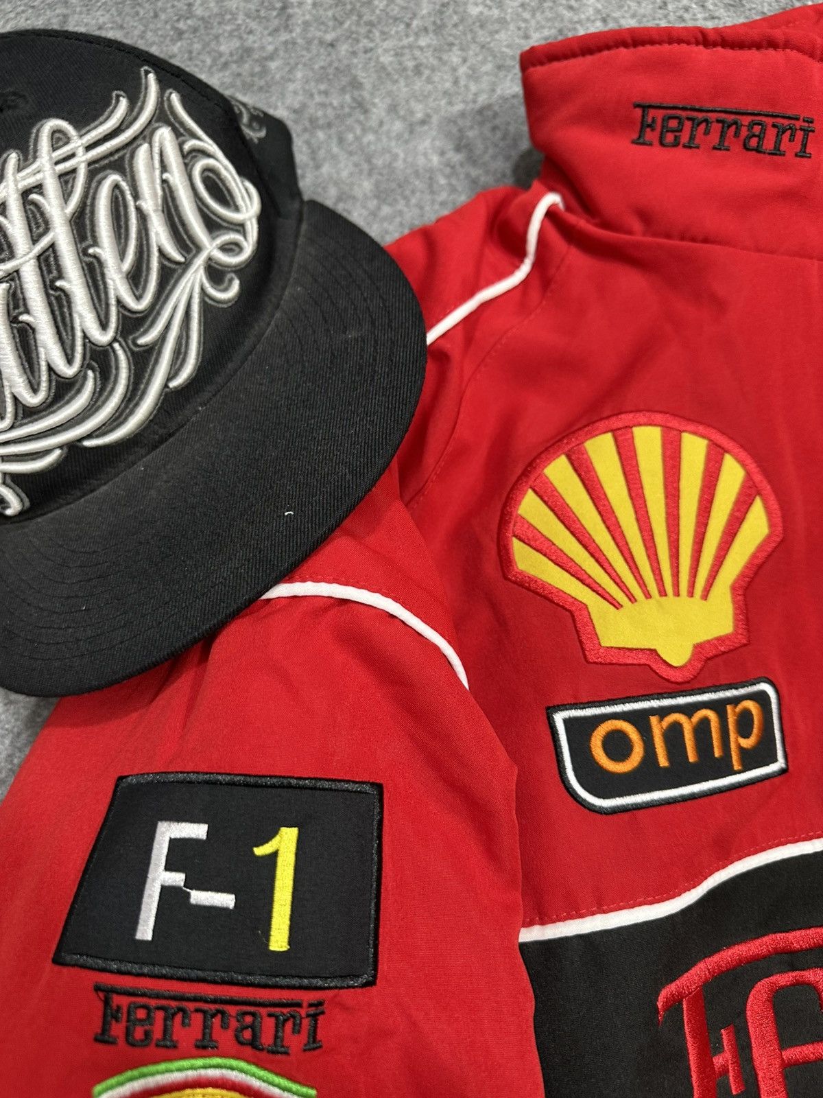 Ferrari Crazy Ferrari Racing Jacket 🏎️🏁 Size US M / EU 48-50 / 2 - 8 Thumbnail