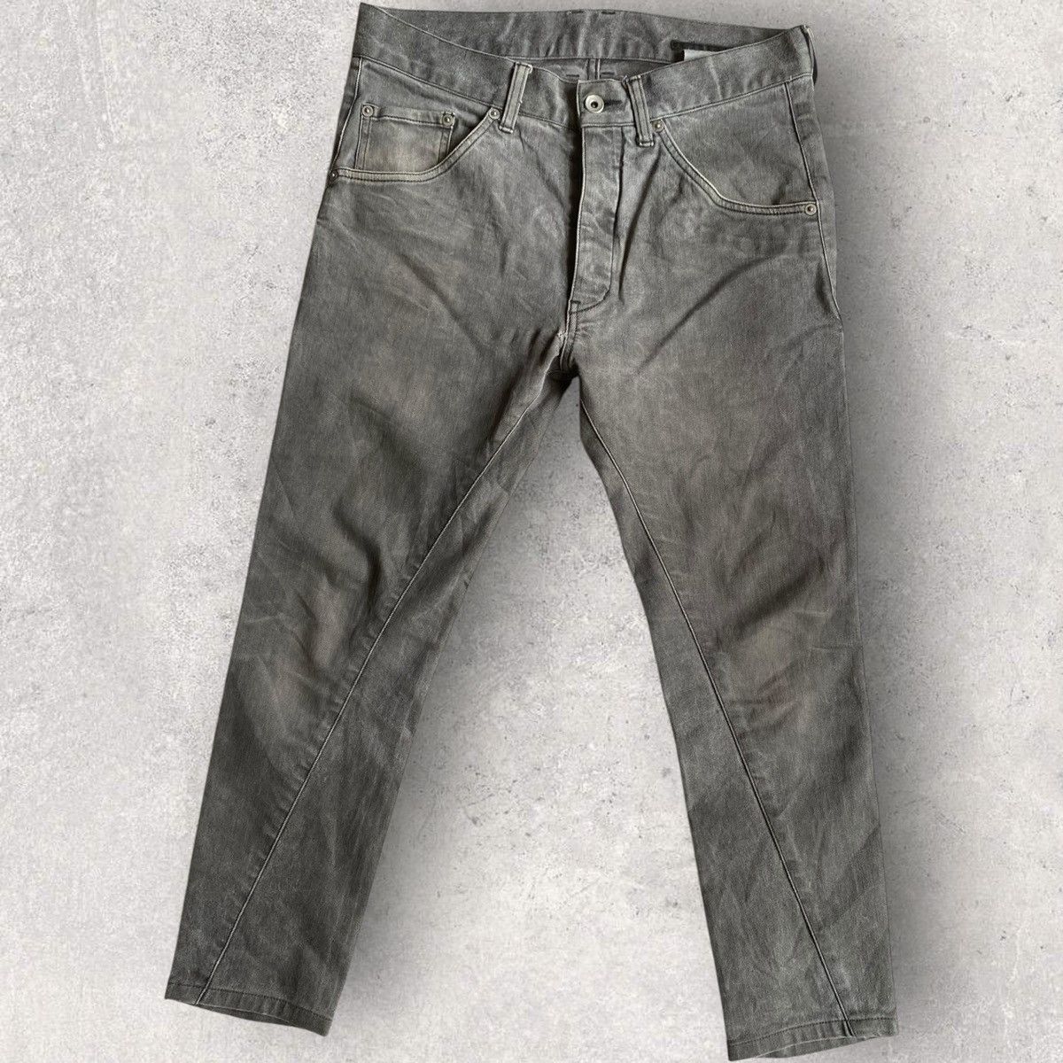 The Viridi-anne The Viridi-Anne Twisted Leg Denim Size US 31 - 1 Thumbnail