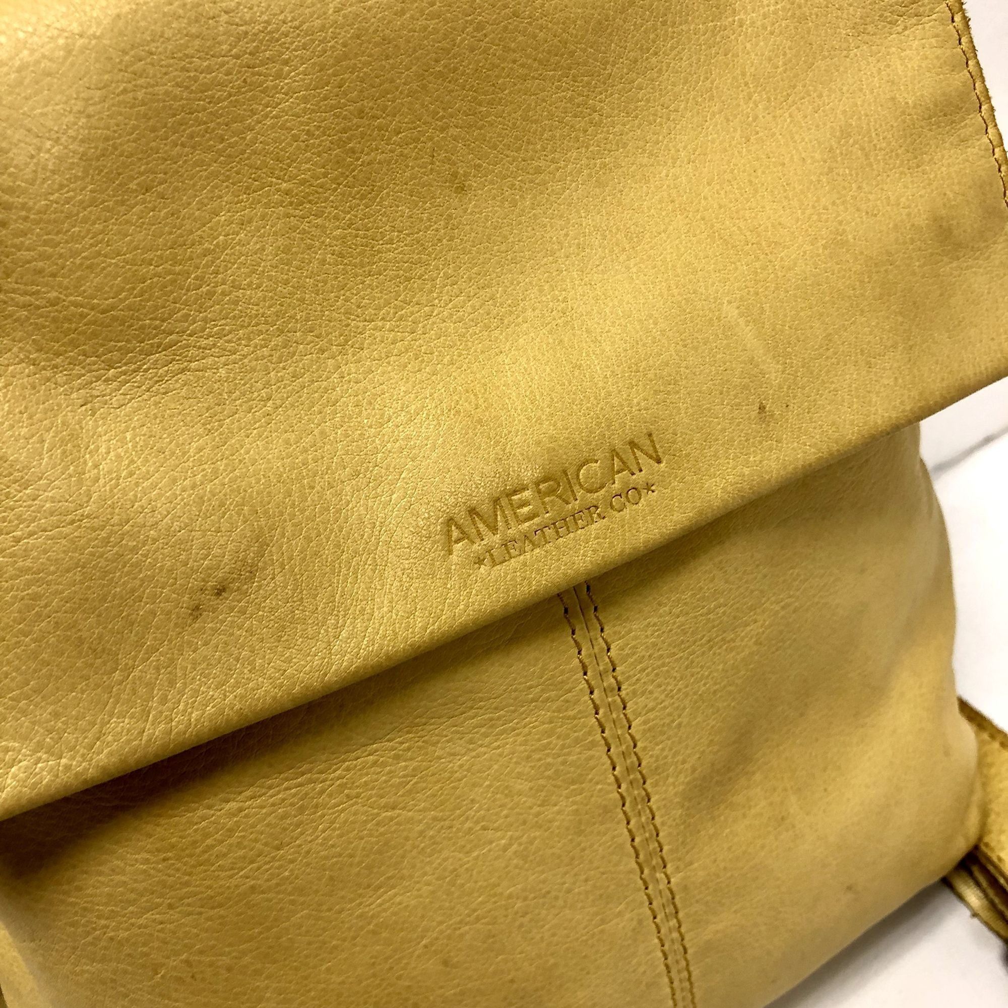 Other American Leather Co COGNAC LIBERTY Bag Soft Leather Backpack Size ONE SIZE - 3 Thumbnail