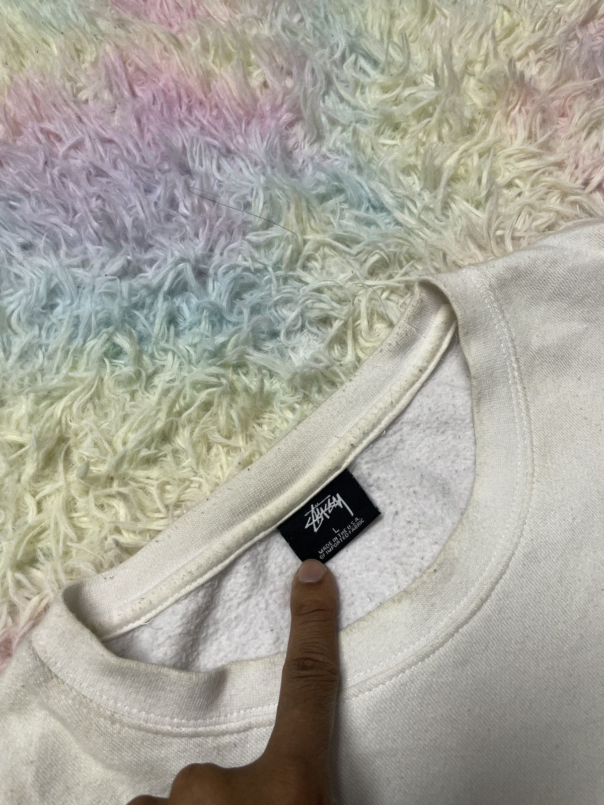 Stussy Stussy Sweatshirt Size US L / EU 52-54 / 3 - 8 Thumbnail