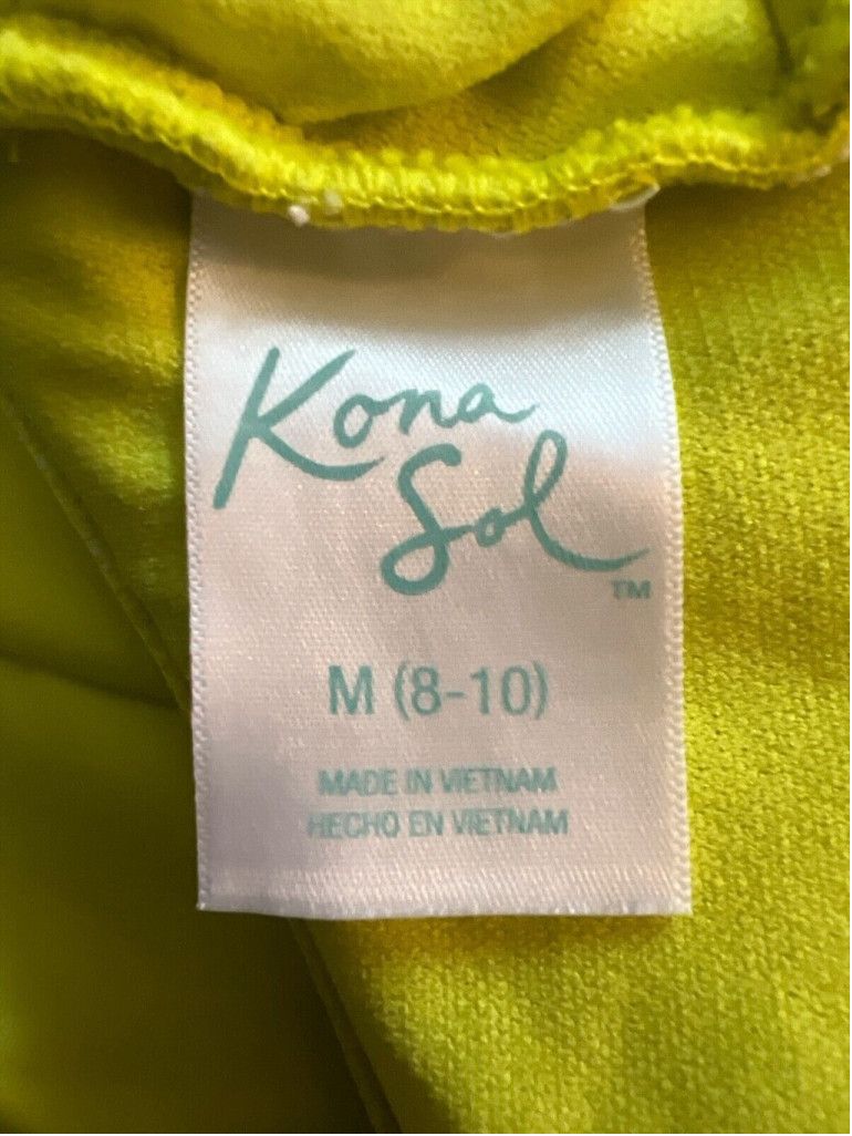 Other Kona Sol one piece swimsuit M Size ONE SIZE - 5 Thumbnail