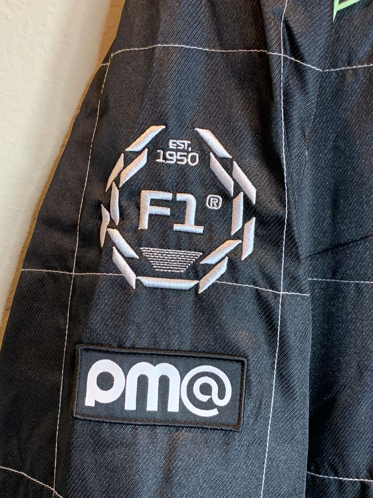 Formula 1 *RARE* New F1 Formula 1 Racing x Puma 75 Years Racing Jacket Size US M / EU 48-50 / 2 - 5 Thumbnail