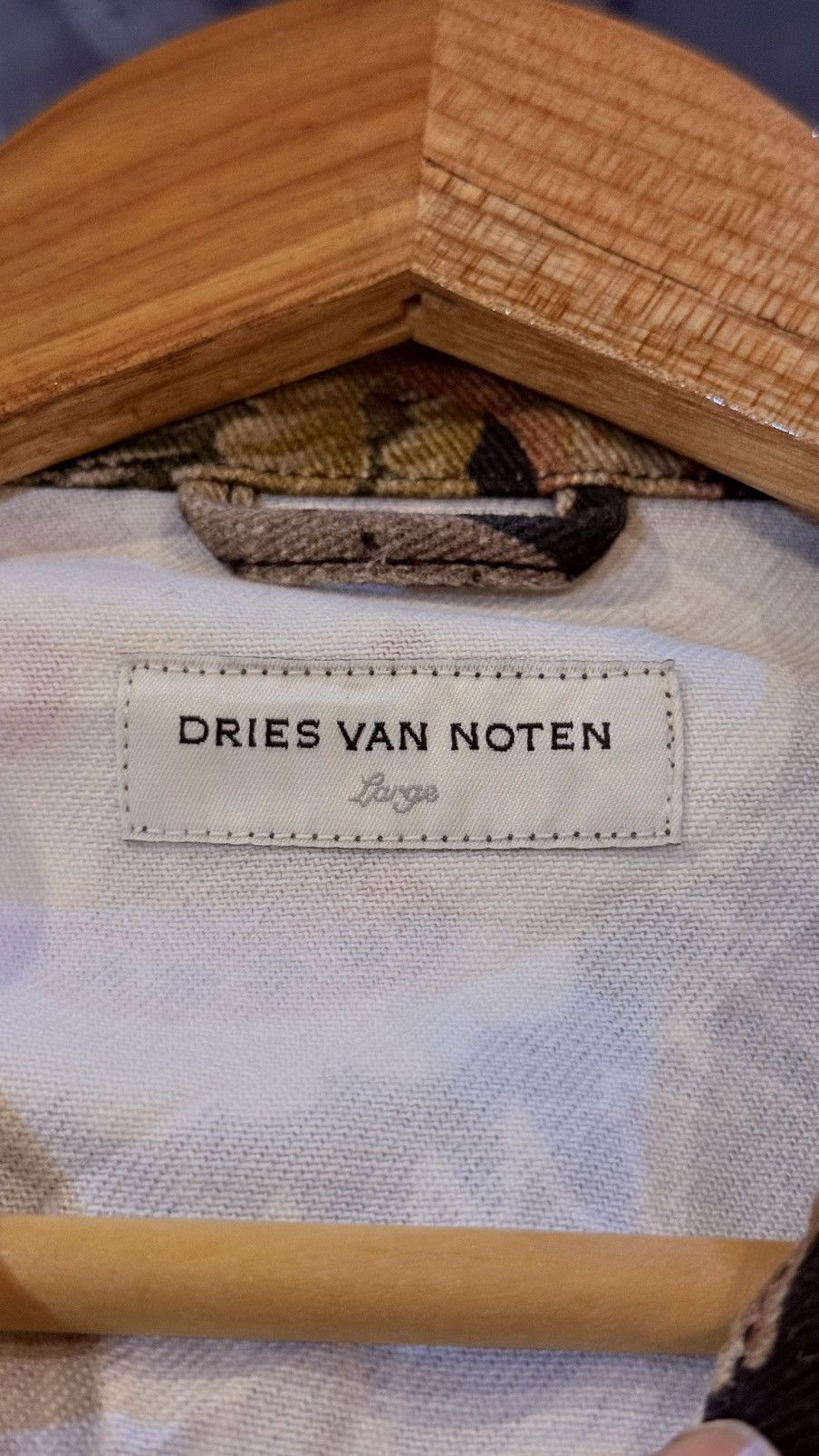 Dries Van Noten Dries Van Noten Floral Denim Jacket SS14 Size US L / EU 52-54 / 3 - 14 Thumbnail