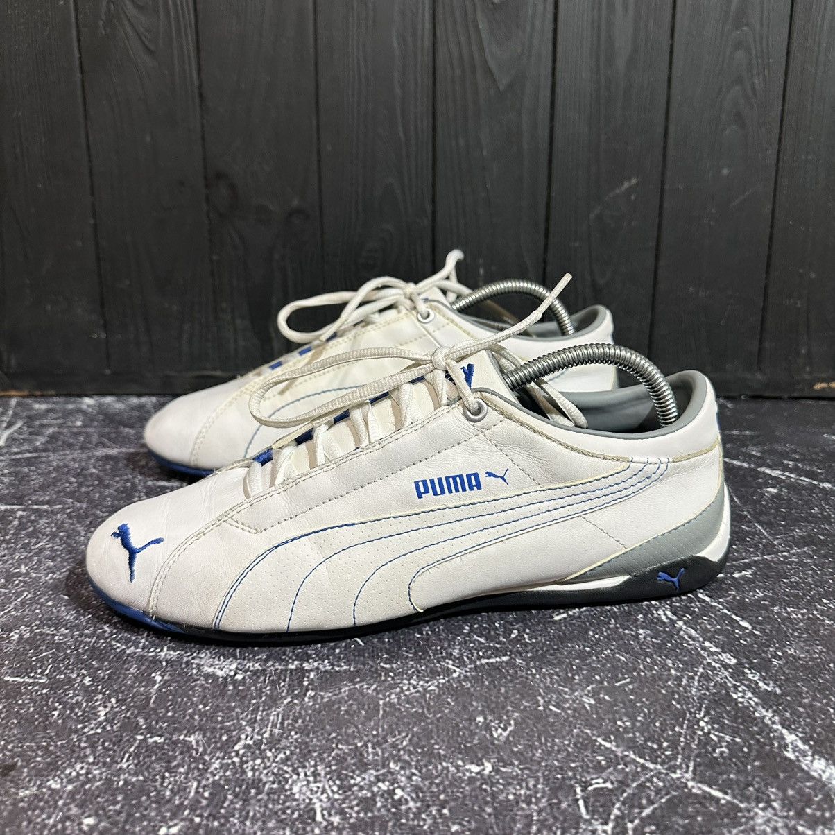 Puma Vintage Puma Leather Sneakers Size 42.5eu 9.5us 27.5cm Size US 9.5 / EU 42-43 - 3 Thumbnail