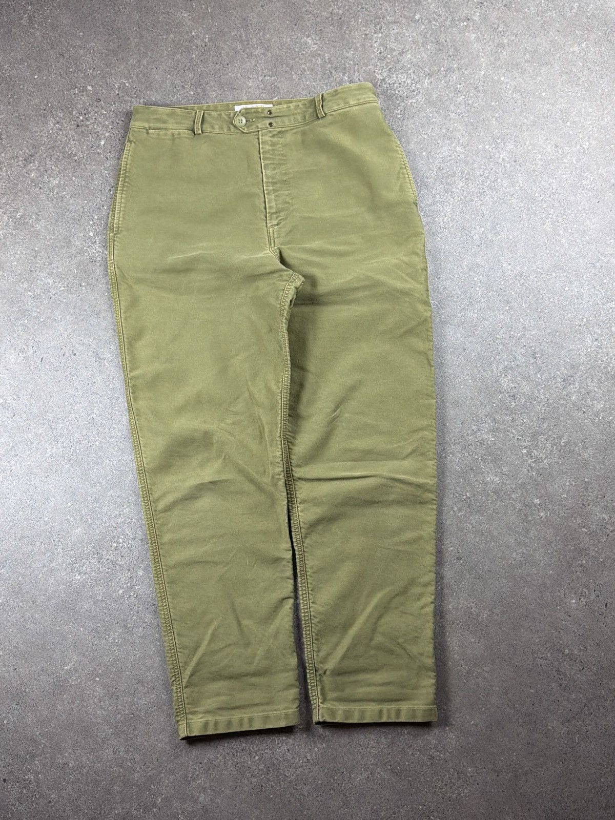 Le Mont Saint Michel Le Mont St Michael Pants military archive 90s Size US 34 / EU 50 - 2 Thumbnail