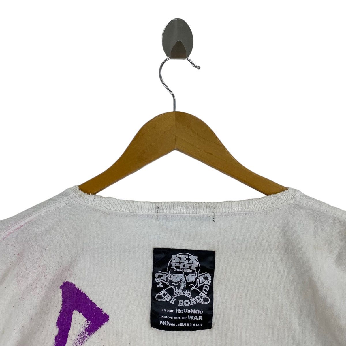 Other SEX POT ReVeNGe Punk Fashion Brand Bondage Graffiti Art Size US XL / EU 56 / 4 - 4 Thumbnail