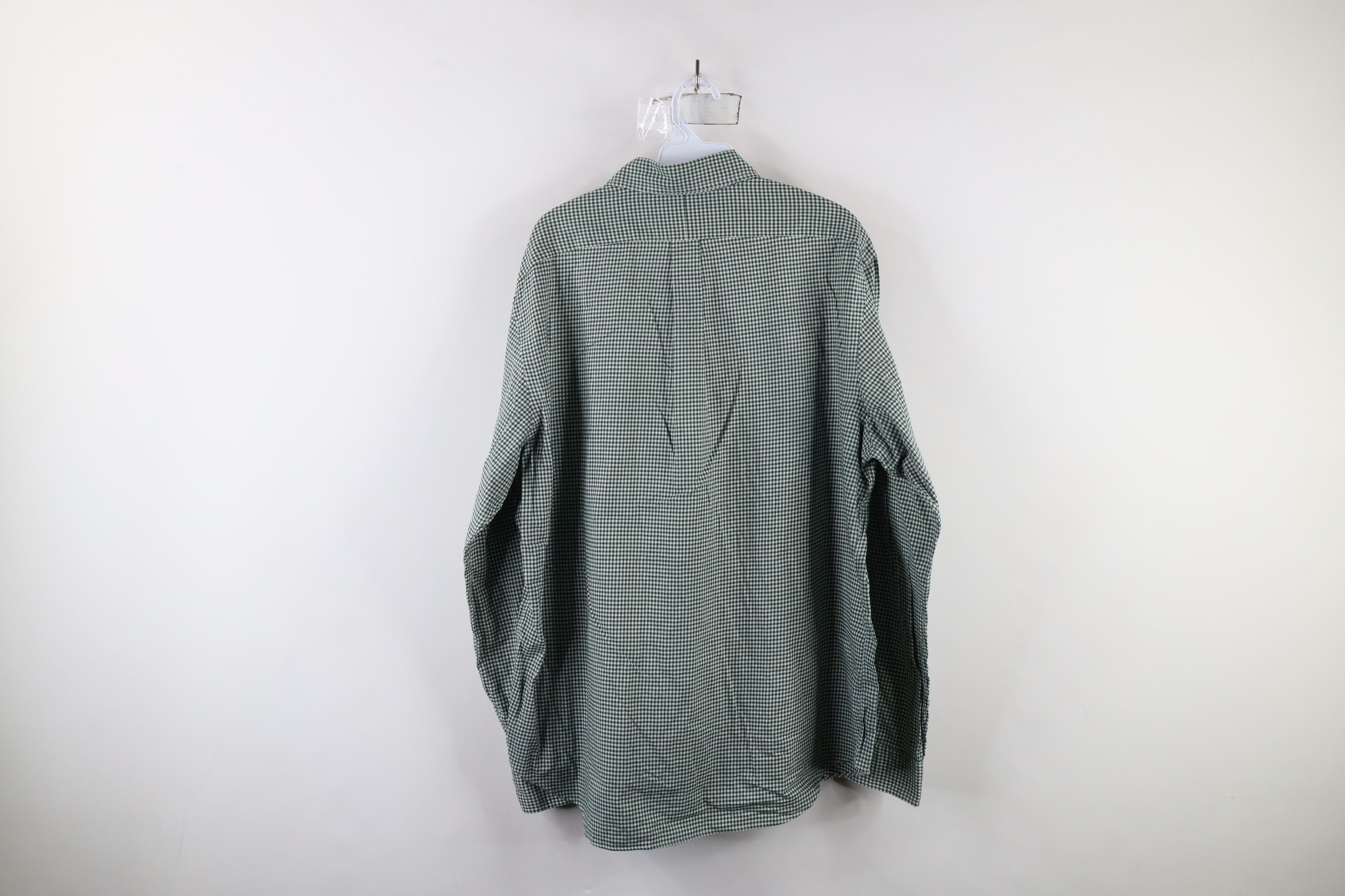 Ralph Lauren × Vintage Vintage Ralph Lauren Flannel Collared Button Down Shirt Size US XL / EU 56 / 4 - 8 Thumbnail