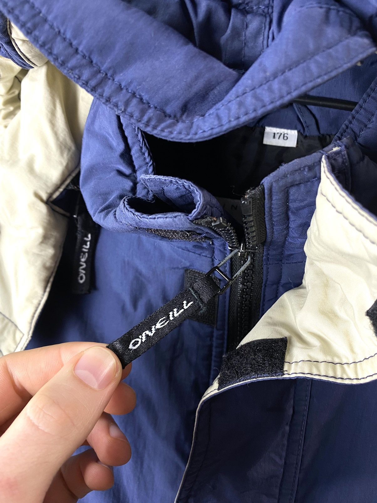 O'Neill Vintage 90s O’Neill Big logo Jacket Surf Style Ski Y2K cw21 Size US M / EU 48-50 / 2 - 9 Thumbnail