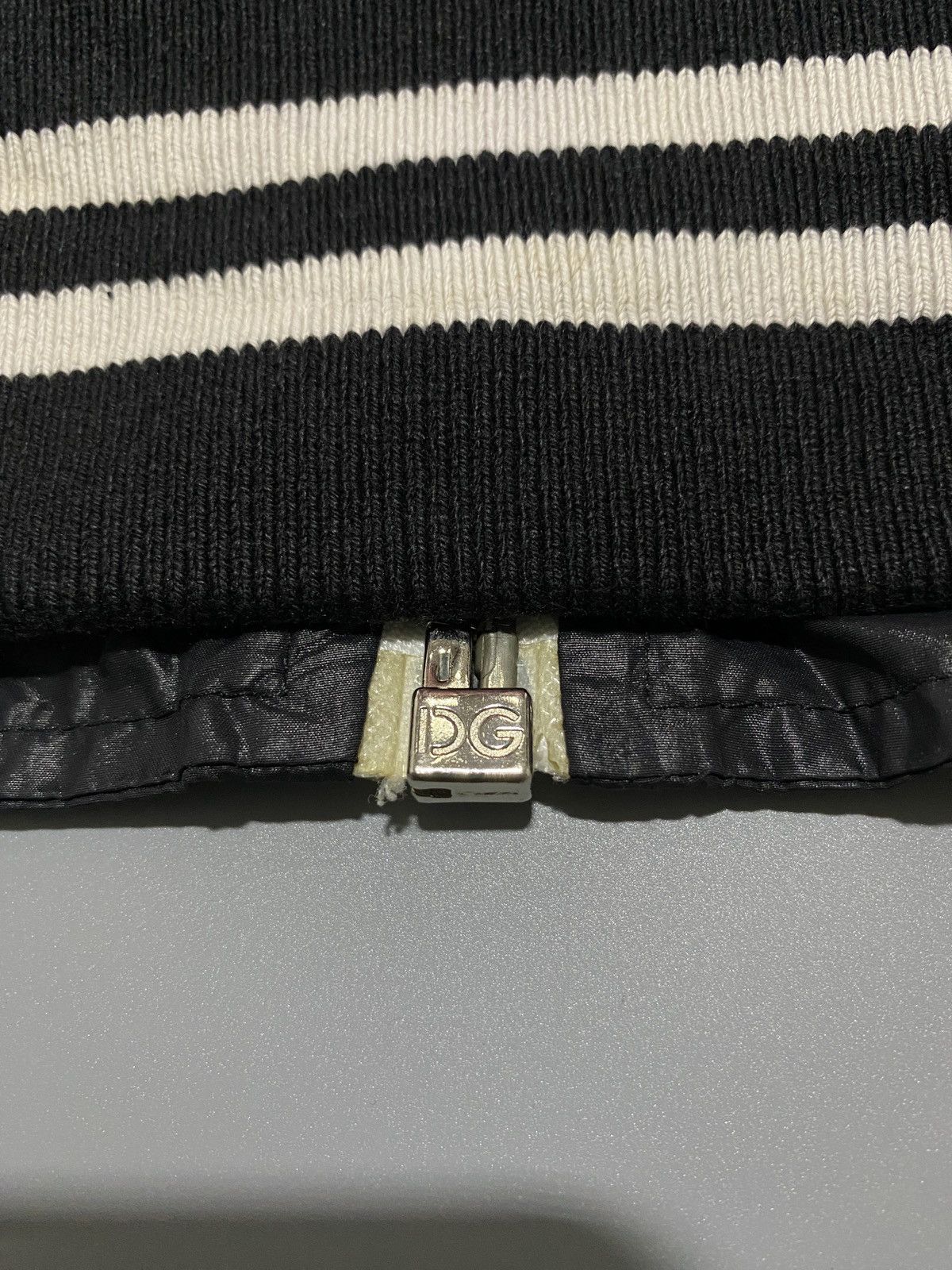 Dolce & Gabbana black zip hooded Jacket Size US M / EU 48-50 / 2 - 12 Thumbnail