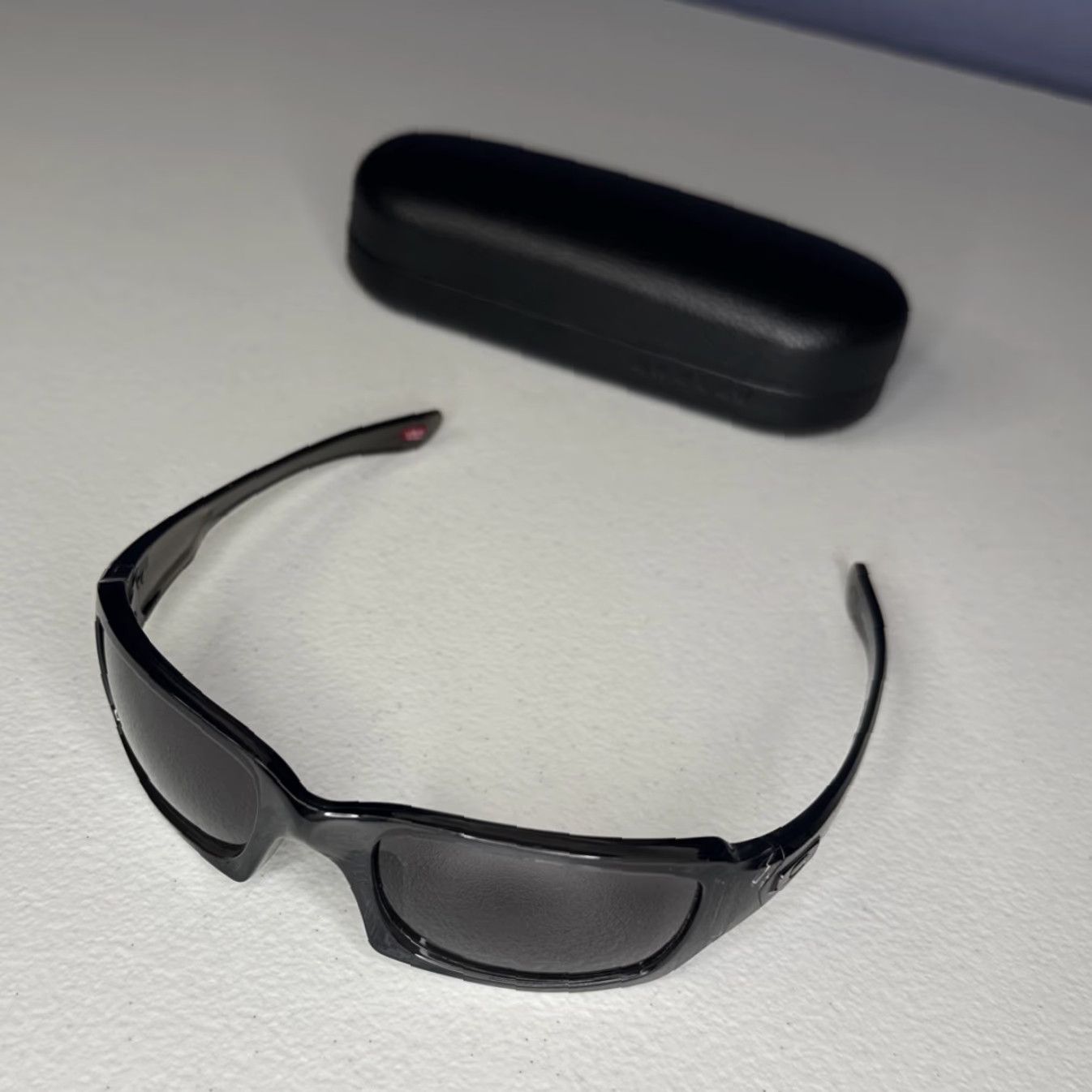Oakley Oakley FIVES Squared Sunglasses OO9238 0544 54 O 20 133 W Case New Gray Men Wrap Plastic Sunglasses Size ONE SIZE - 5 Thumbnail