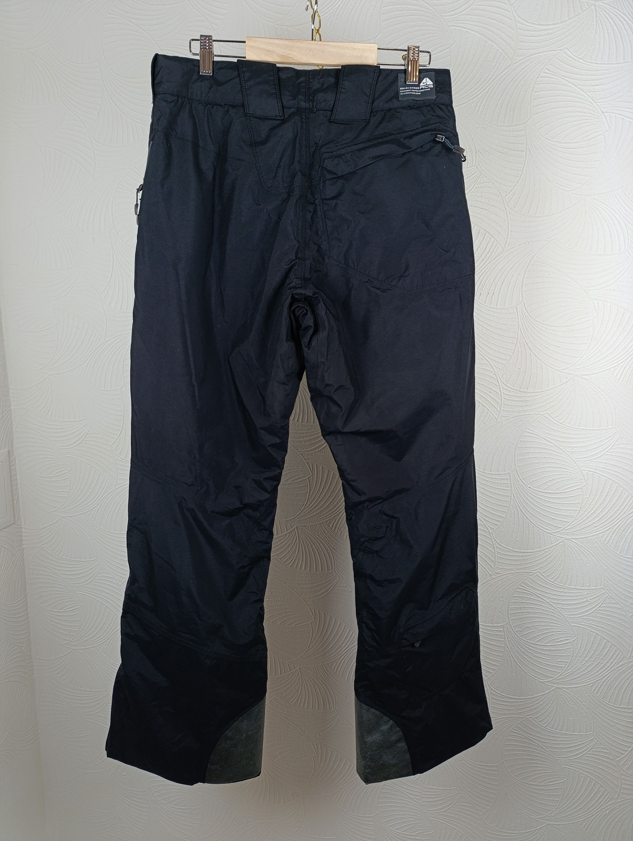 Nike ACG NIKE ACG 3 OUTER LAYER STORM-FIT VINTAGE MENS SKI PANTS Size US 32 / EU 48 - 11 Thumbnail