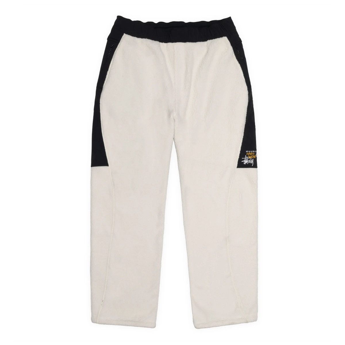 image of Mountain Hardwear Fleece Pants Cream Beige in White, Men's (Size 36)