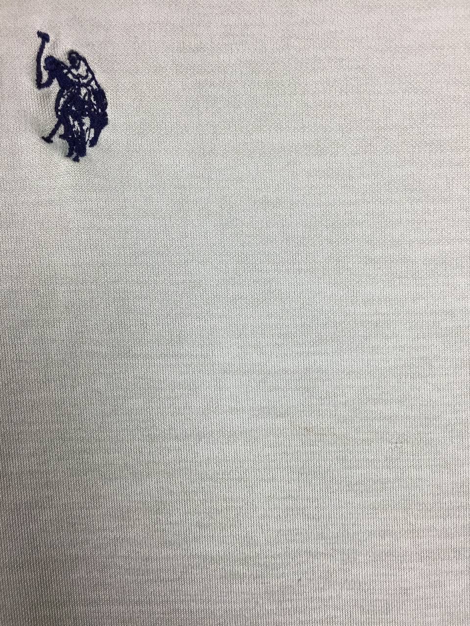 Polo Ralph Lauren × U.S. Polo Assn. × Vintage U.S Polo Assn. Embroidered Logo Classic Polo Tee Size US XXL / EU 58 / 5 - 5 Thumbnail