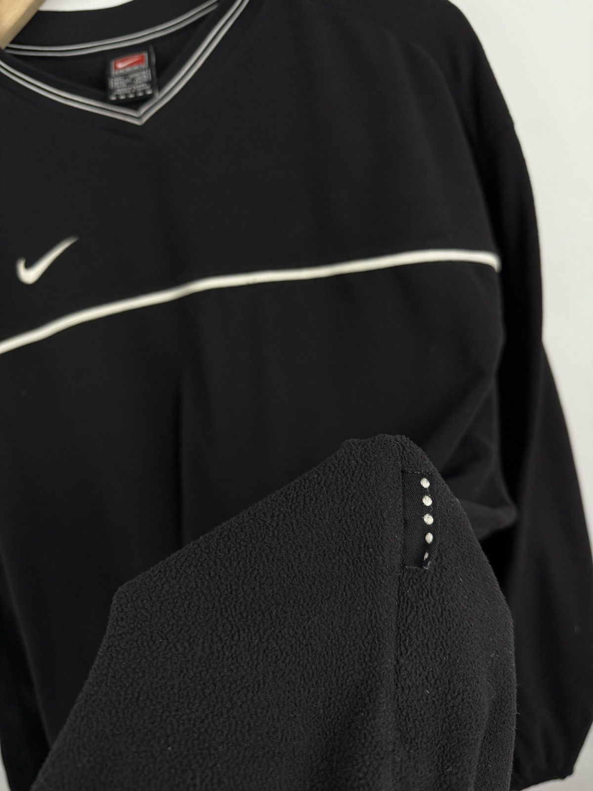 Nike 🇺🇸 Vintage 90s Nike Team Fleece Sweatshirt Rare Retro Y2K Size US L / EU 52-54 / 3 - 6 Thumbnail
