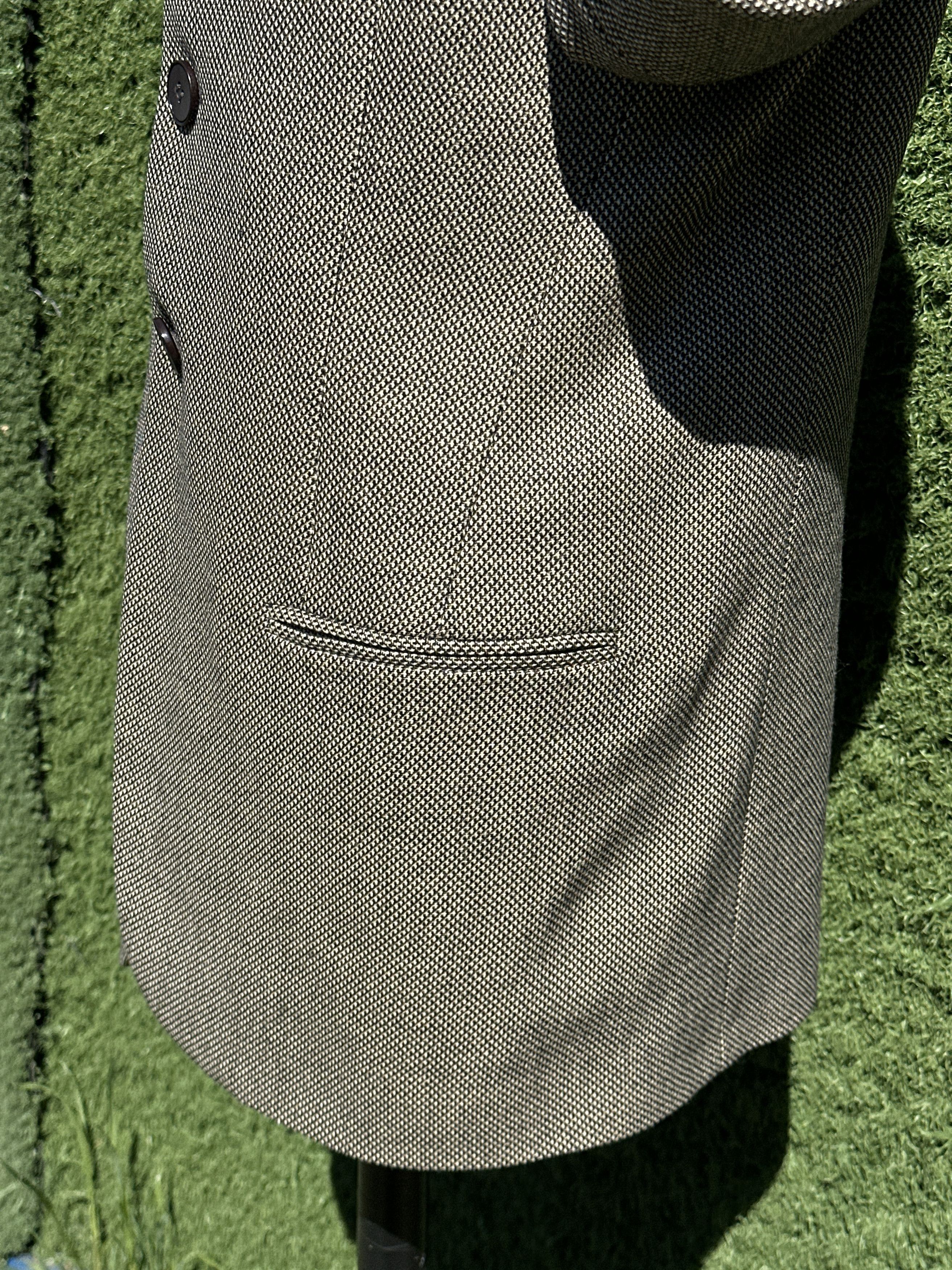 Dolce & Gabbana Dolce & Gabbana D&G Tailored Blazer 3 Button Long Cut 50 Size 50R - 16 Thumbnail
