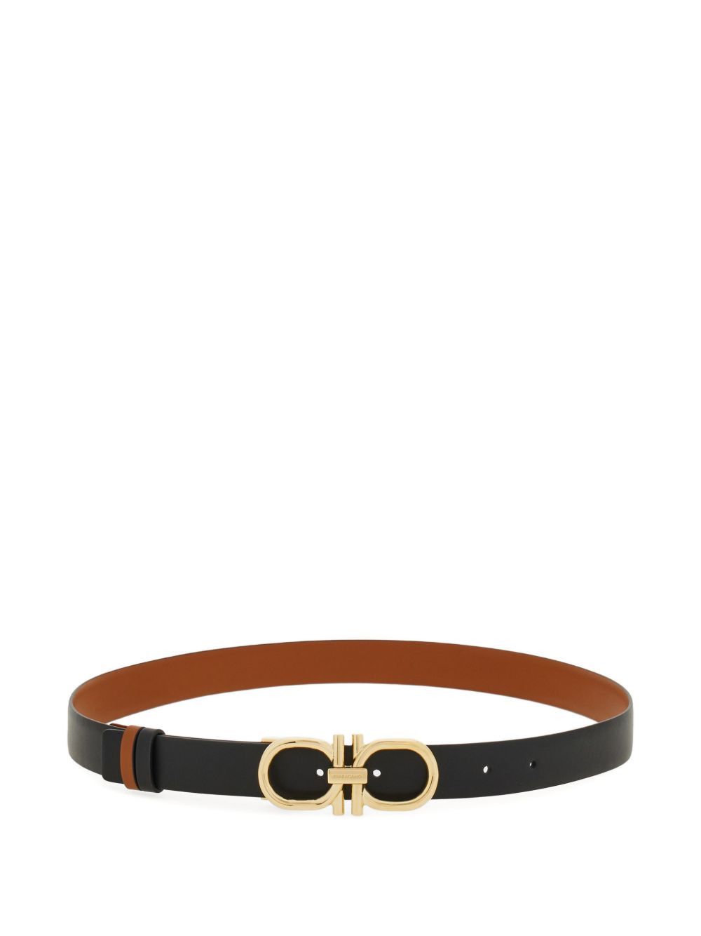 Salvatore Ferragamo GANCINI LEATHER BELT Size ONE SIZE - 1 Thumbnail
