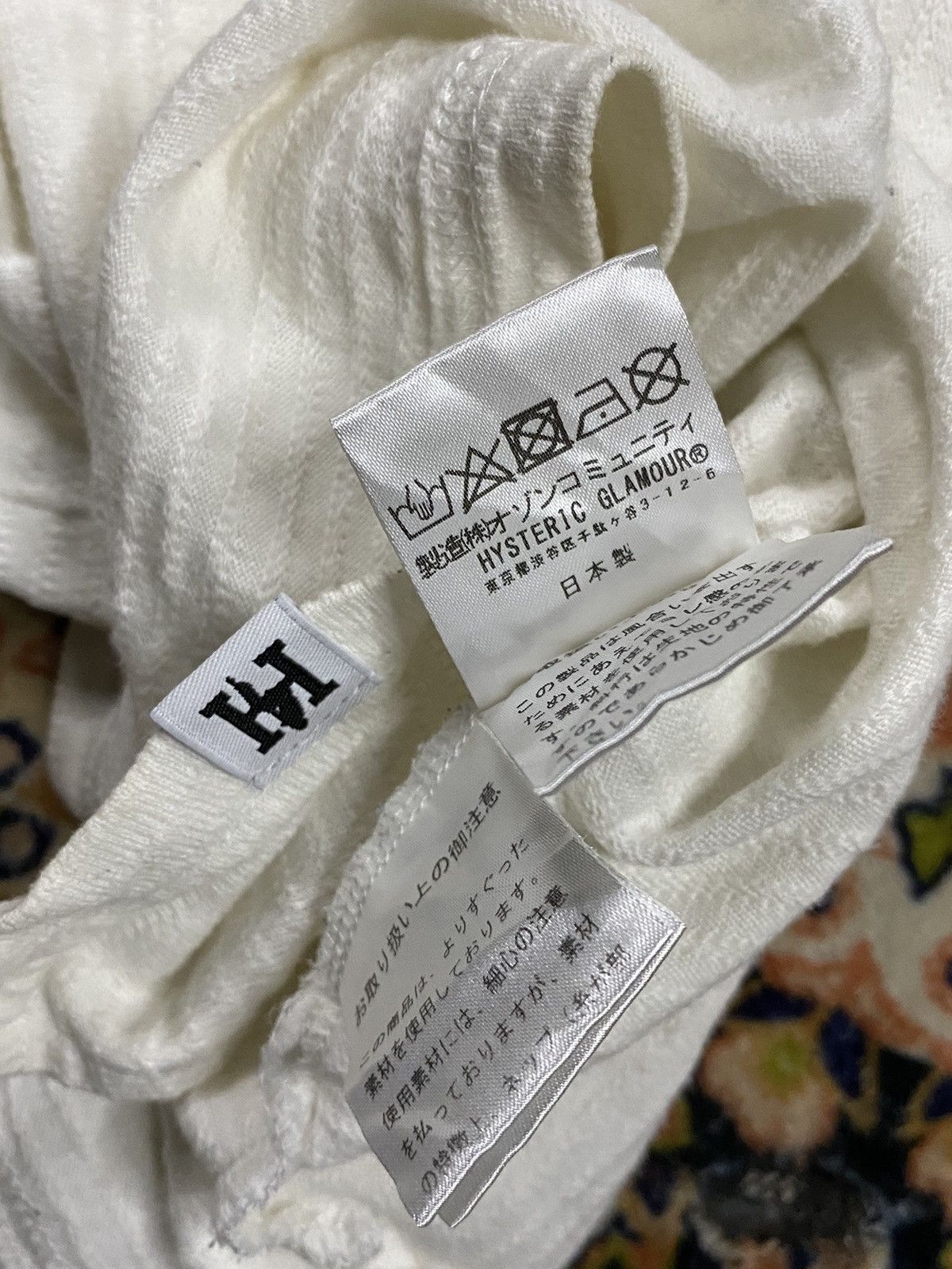 Hysteric Glamour Hysteric Glamour Stripe Panda Logo Longsleeve Size US L / EU 52-54 / 3 - 7 Thumbnail