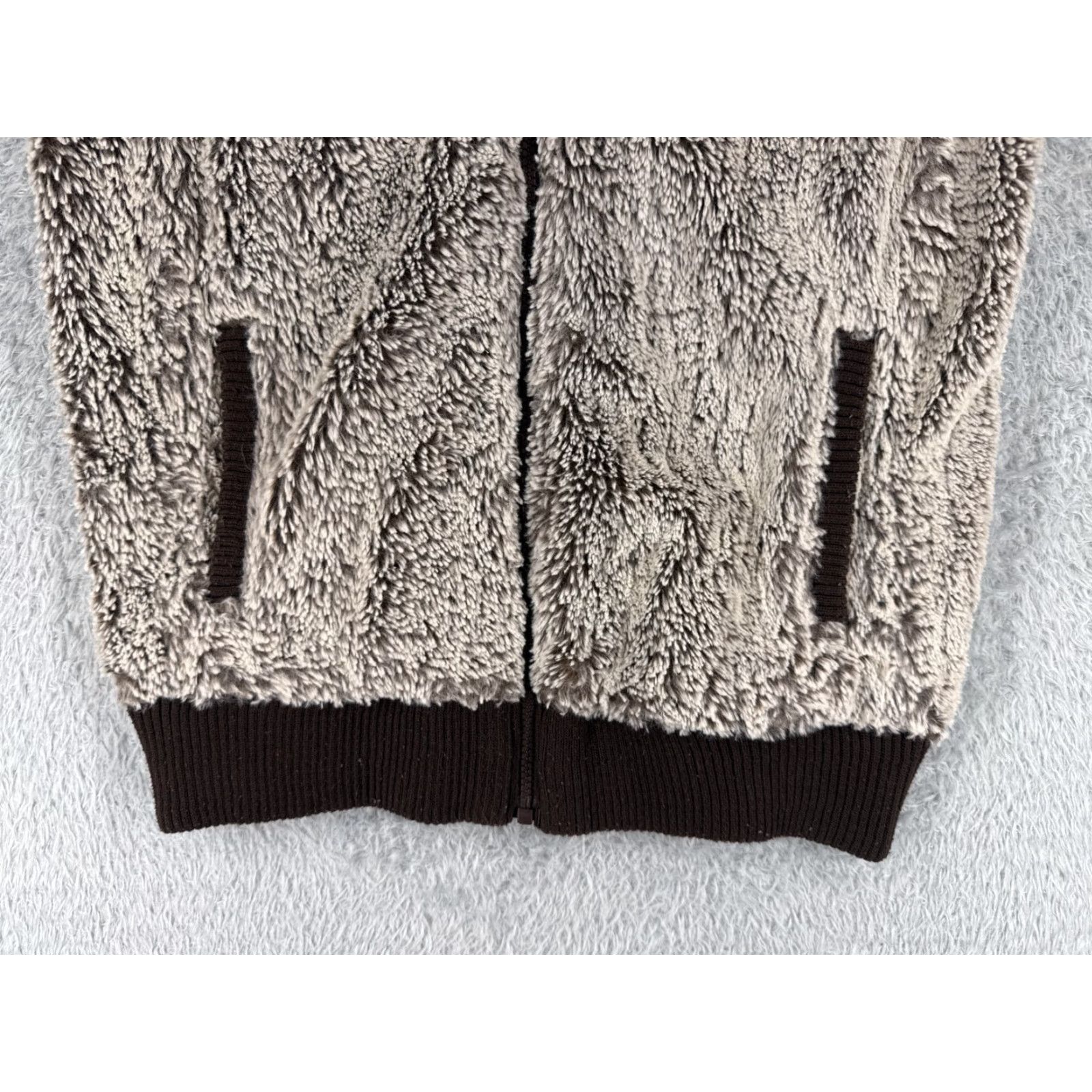 Patagonia Patagonia Jacket Women Small Brown Beige Conejo Hooded Vest Full Zip Polyester Lining Fleece Zipper Vintage Yes Regular Size S / US 4 / IT 40 - 5 Thumbnail
