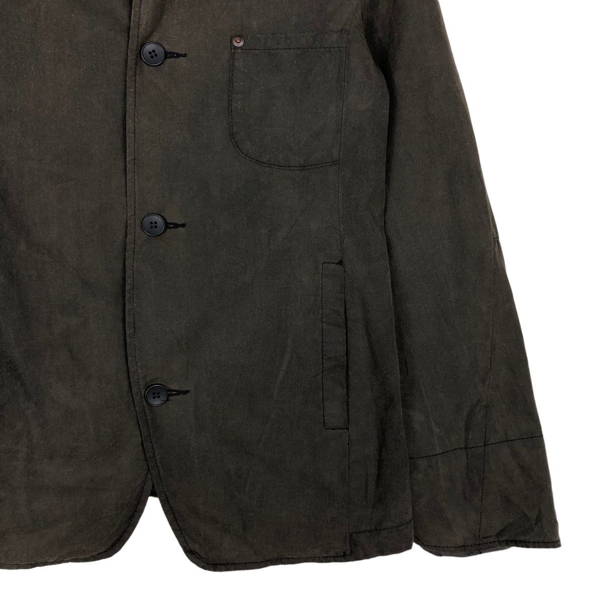 Vintage 🔥Vintage Cropped Chore Jacket Issey Miyake Japan Size US M / EU 48-50 / 2 - 5 Thumbnail