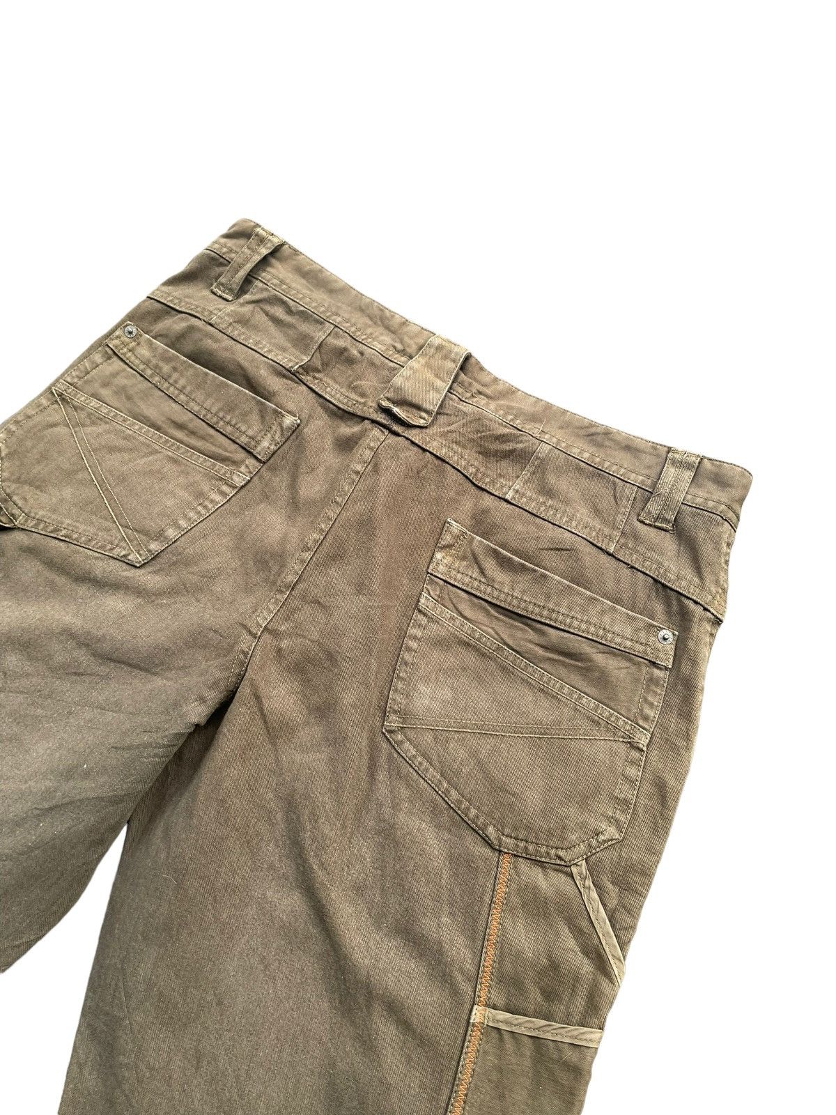 If Six Was Nine Ball Herringbone Twill Short Size US 36 / EU 52 - 6 Thumbnail
