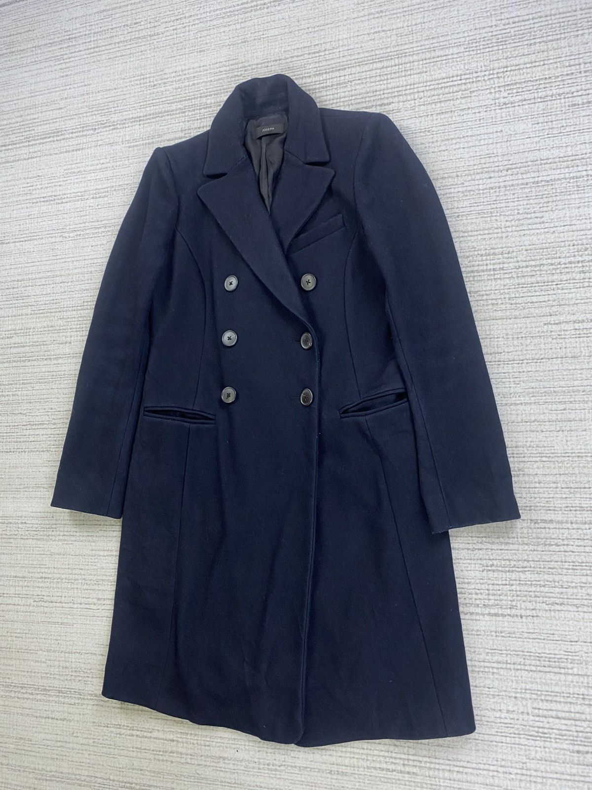 Designer × Joseph × Vintage Vintage Joseph Poland Double Breasted Wool Trench Coat Size US M / EU 48-50 / 2 - 4 Thumbnail