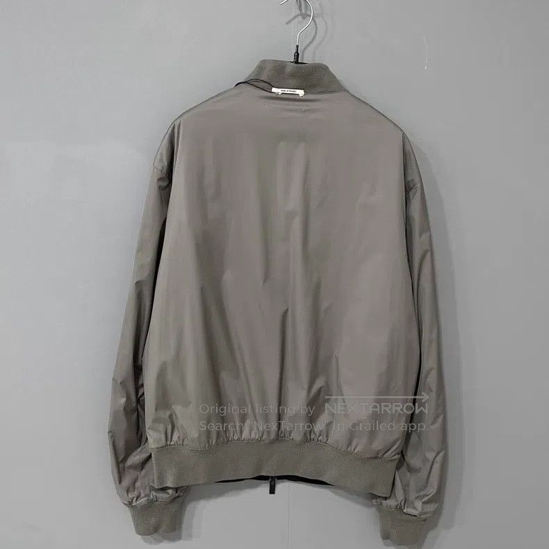 Hermes Hermes Double-sided wear nylon zipper cotton jacket Size US M / EU 48-50 / 2 - 2 Thumbnail