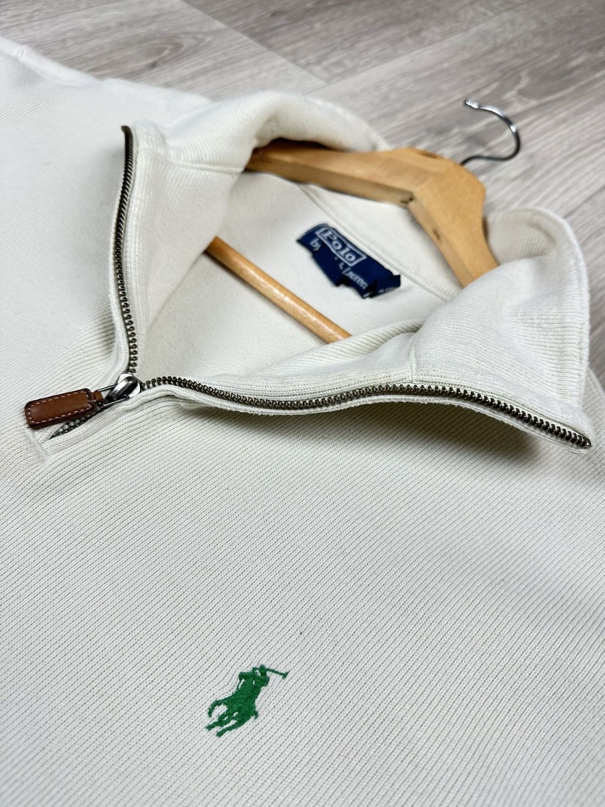 Polo Ralph Lauren Vintage Polo Ralph Lauren 1/4 Zip Sweater Old Money Size US XL / EU 56 / 4 - 7 Thumbnail