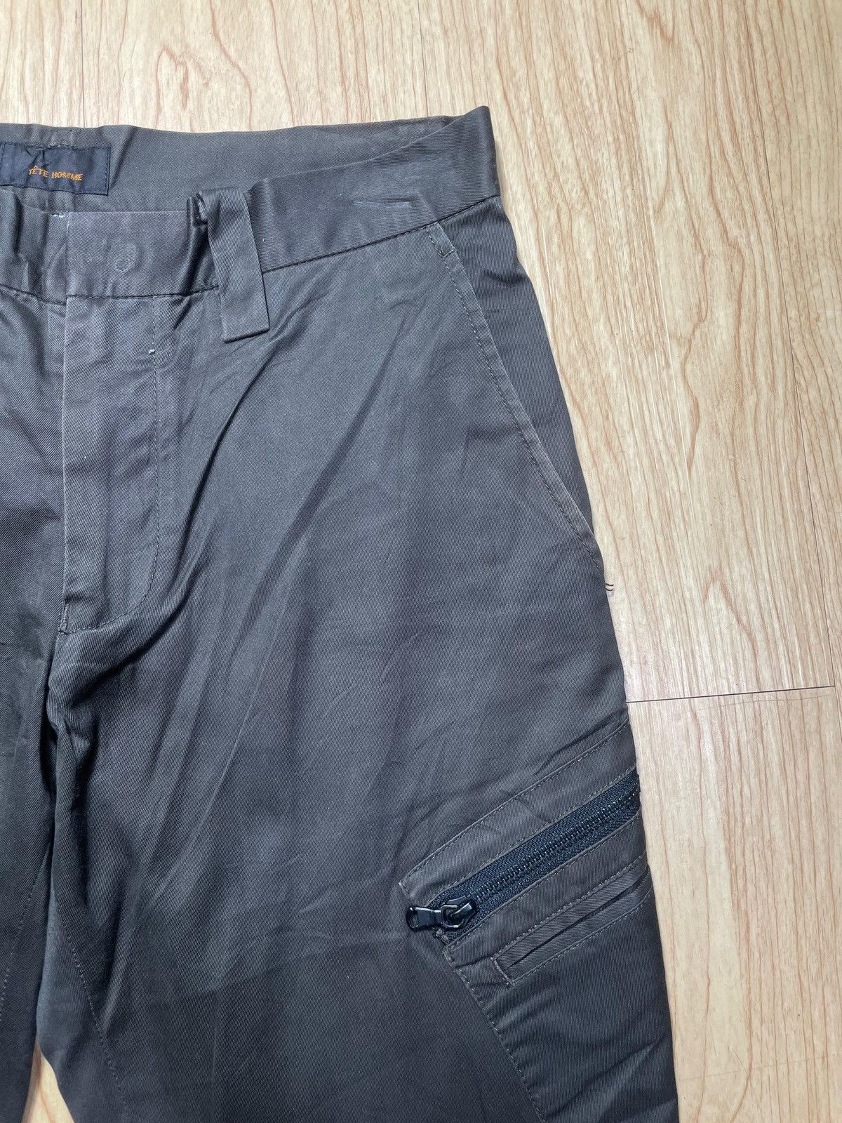 Tete Homme TETE HOMME ISSEY MIYAKE Flare Pants Cargo Size US 27 - 3 Thumbnail