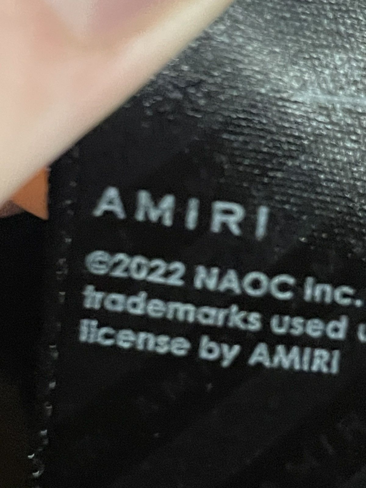 Amiri Amiri Raw Logo Smoke Knit Crewneck Brand New Size US M / EU 48-50 / 2 - 7 Thumbnail