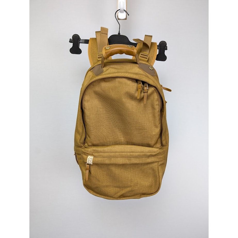 Visvim o1rshd1 Size: OS / Cordura 22L Backpack in Mustard Size ONE SIZE - 1 Thumbnail