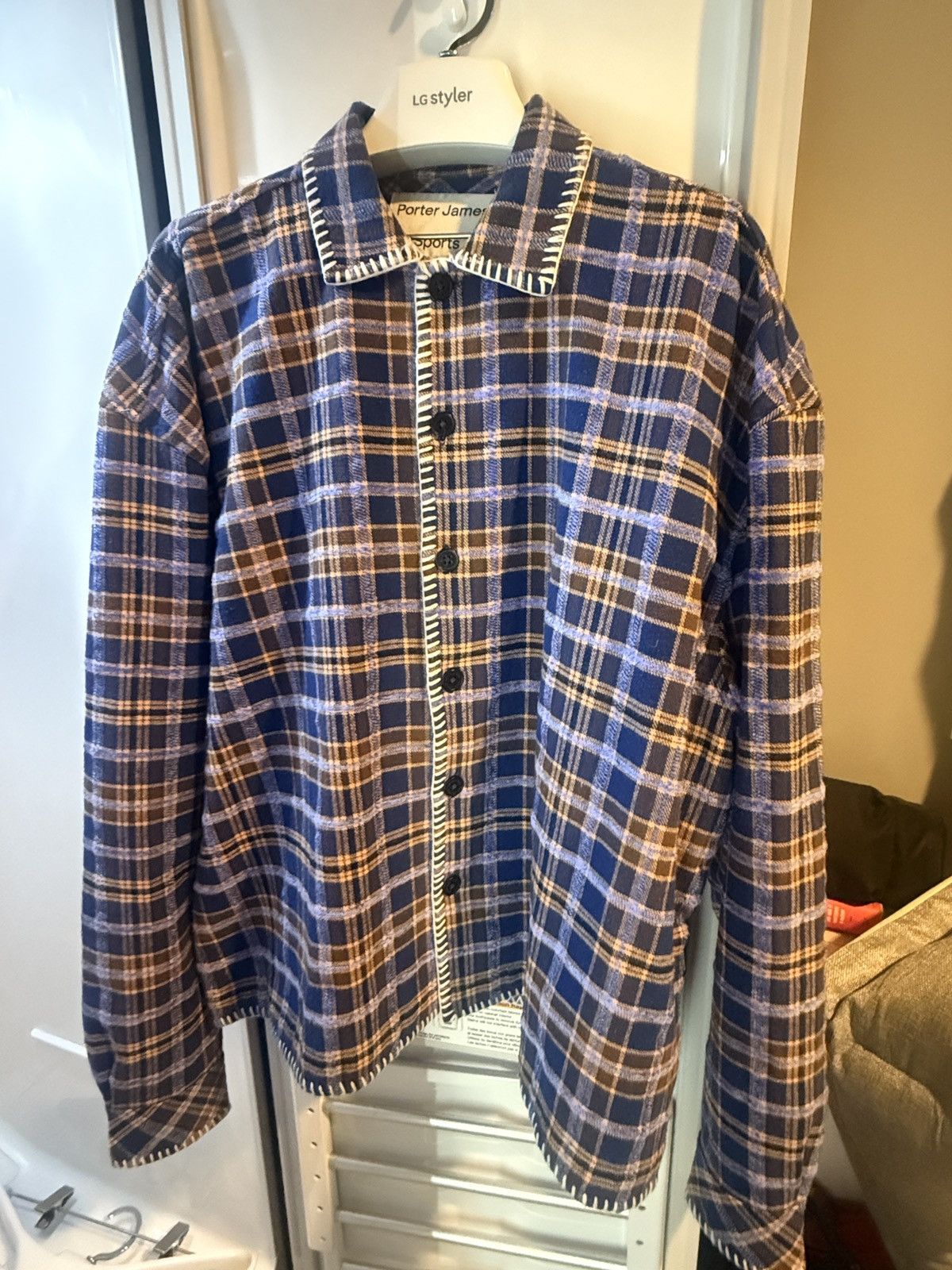 Other Porter James Boxed Flannel Size US M / EU 48-50 / 2 - 2 Thumbnail