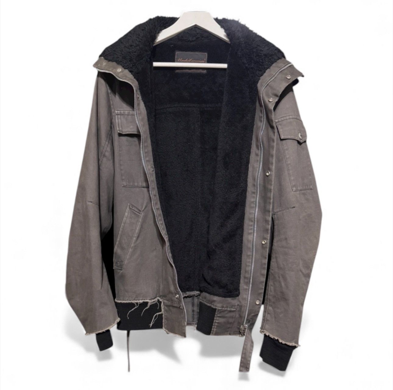Undercover Undercover AW05 Arts & Crafts Distressed Military Jacket Size US M / EU 48-50 / 2 - 1 Thumbnail