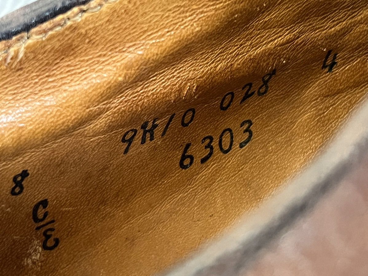 Alden Alden V-Tip Bluchers (model 54911) Size US 8 / EU 41 - 7 Thumbnail
