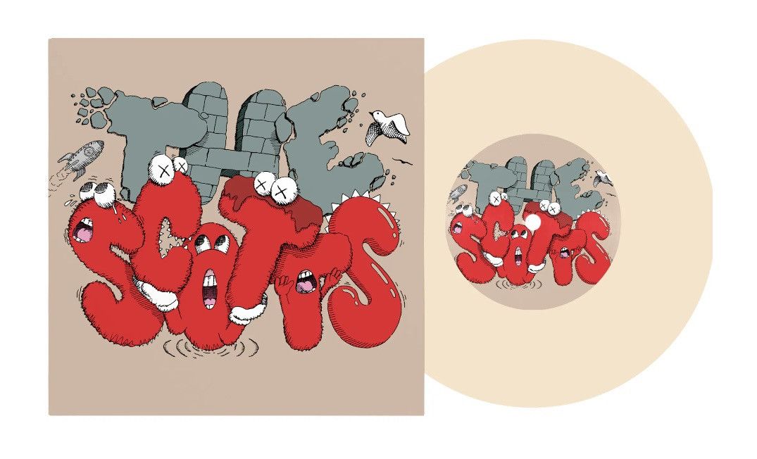 Travis Scott Travis Scott Kid Cudi The Scott’s 7” Mini Vinyl Cactus Jack Size ONE SIZE - 1 Thumbnail