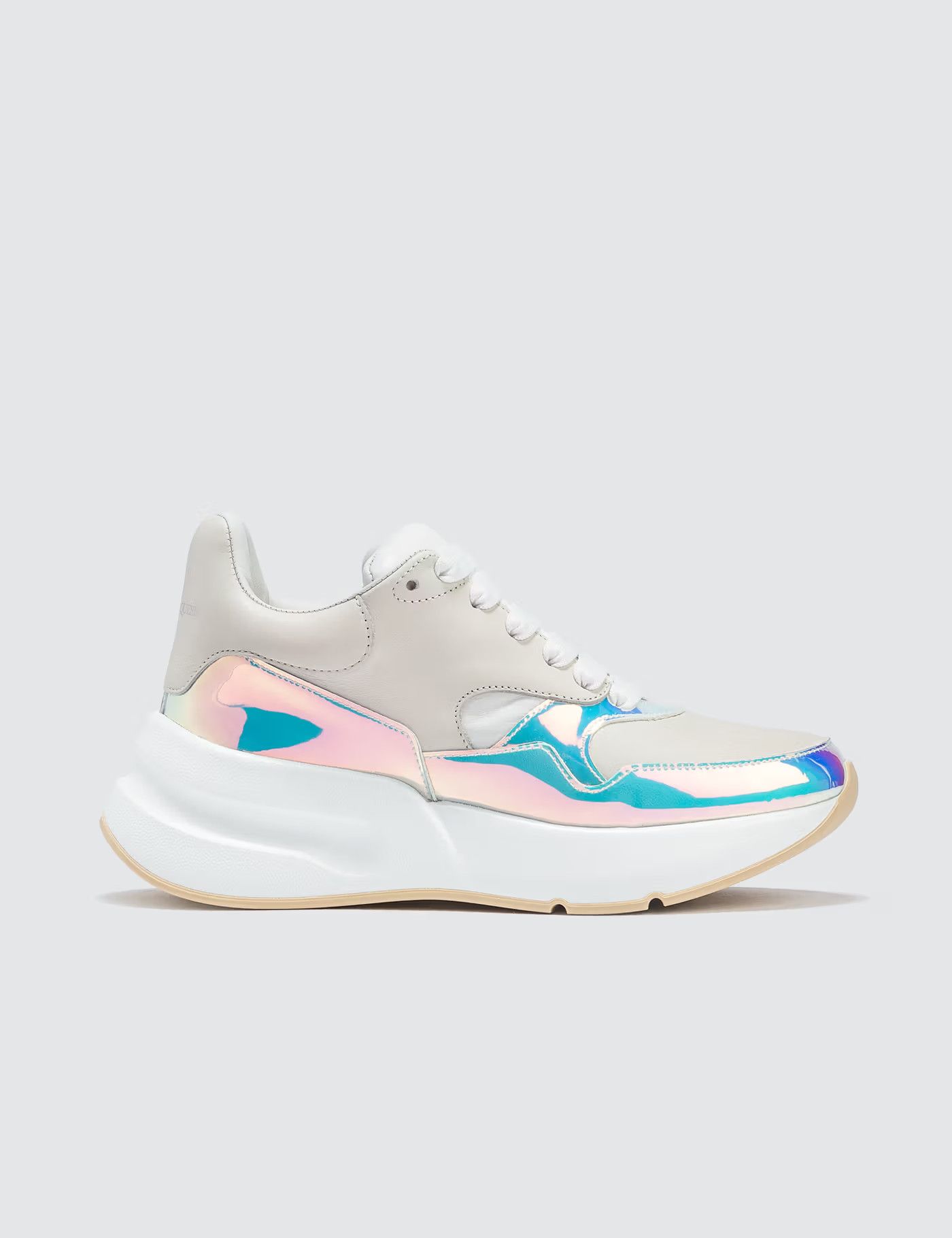 Alexander McQueen o1y0225 Low-Top Sneakers in Multicolor Size US 6 / IT 36 - 1 Thumbnail