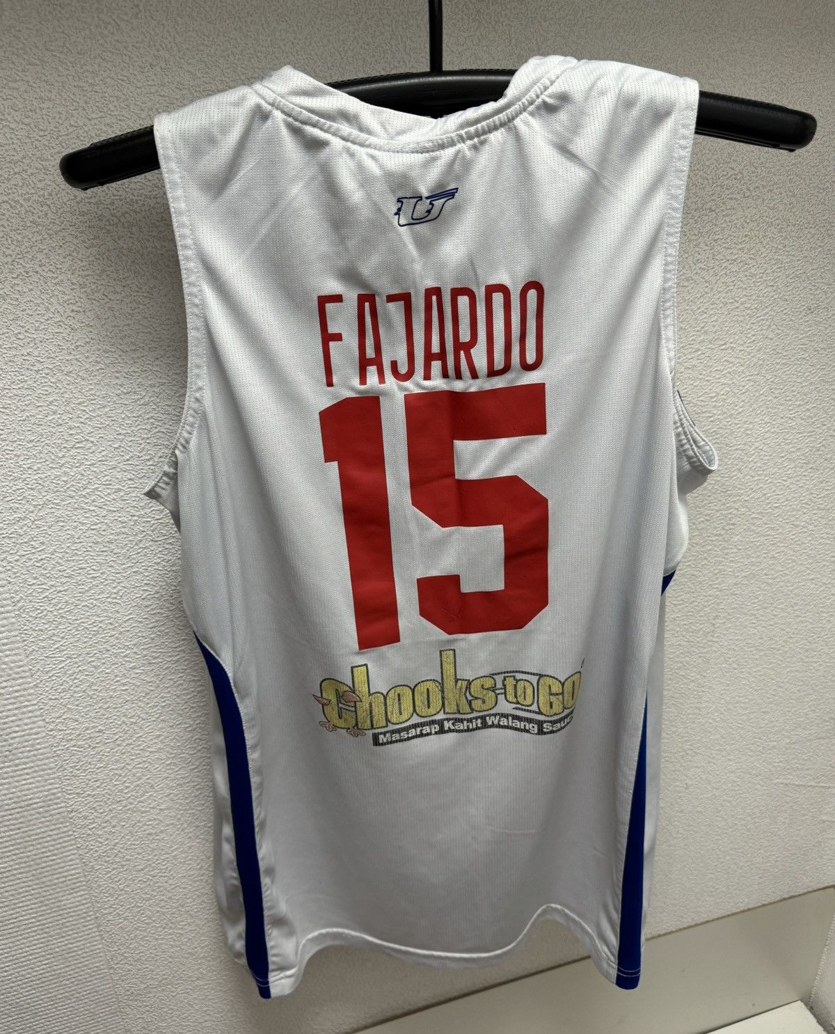 NBA Pilipinas fajardo 15 jersey fiba m-l sz nba basketball vntg Size US L / EU 52-54 / 3 - 2 Thumbnail