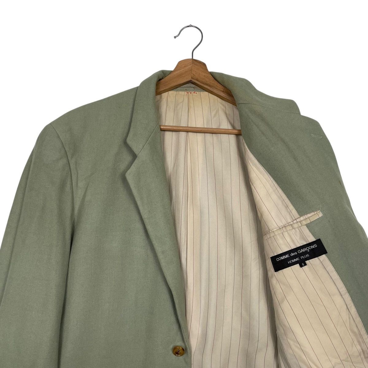 Comme des Garcons Homme Plus Vintage AD1990 Comme Des Garcons Homme Plus Casual Jacket Size US S / EU 44-46 / 1 - 10 Thumbnail
