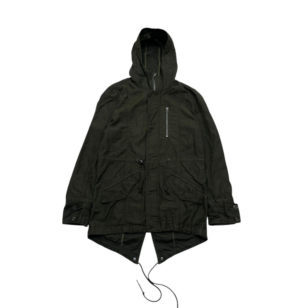 Japanese Brand × Von Dutch 💥Vintage Von Dutch Parka Jacket Size US M / EU 48-50 / 2 - 1 Thumbnail
