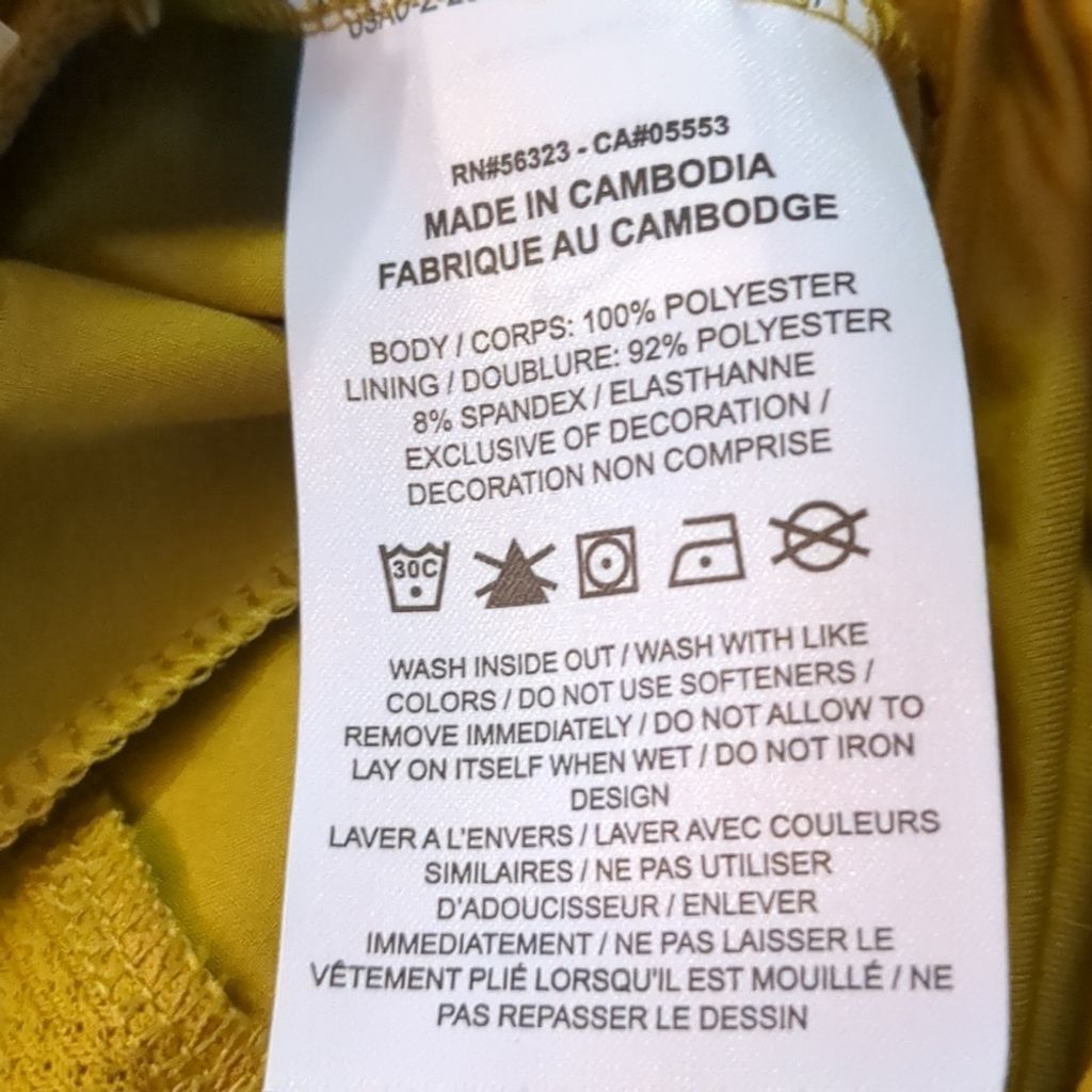 Nike Nike challenger gold running shorts size XXL Size US 38 / EU 54 - 8 Thumbnail