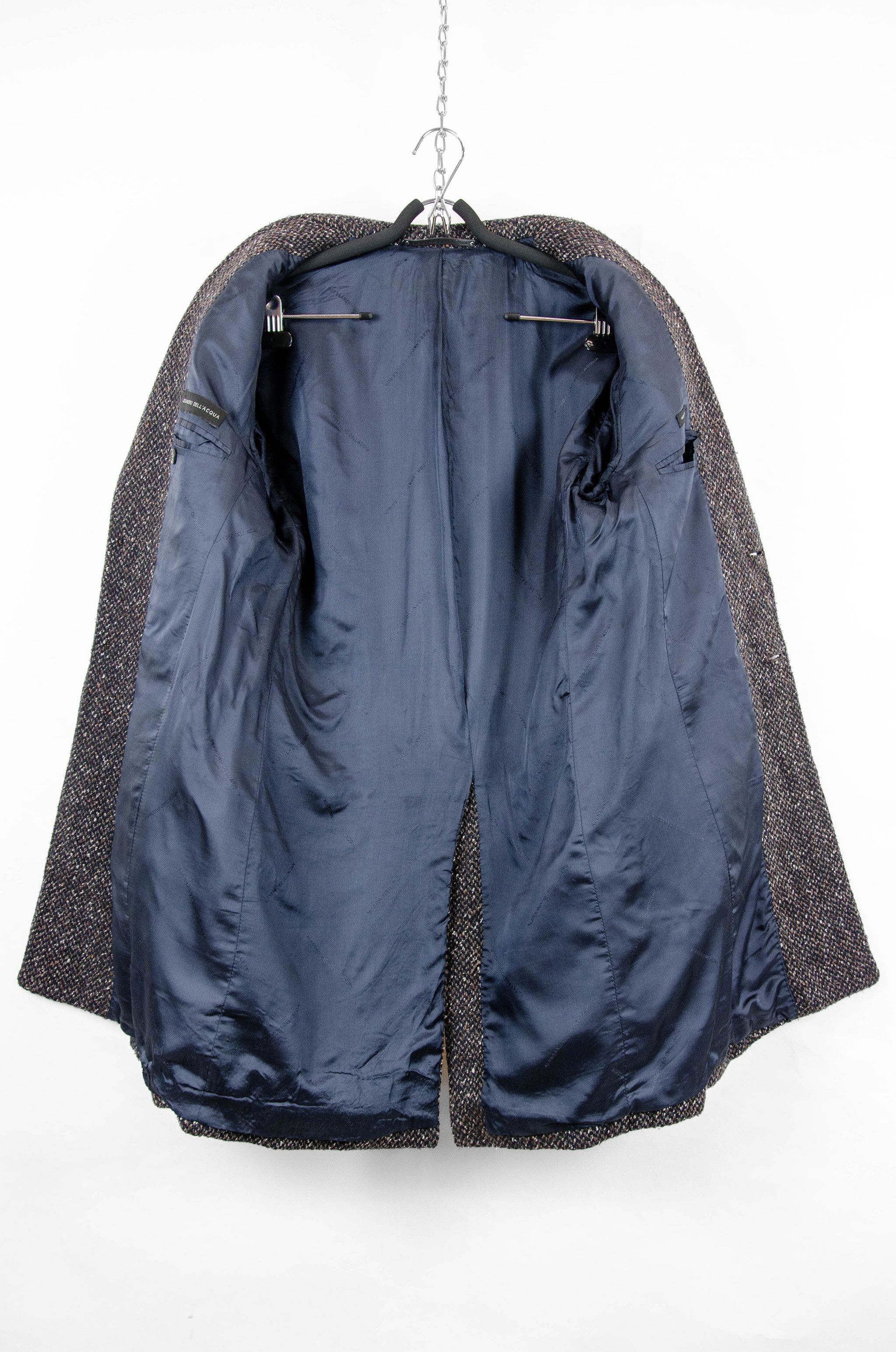 Alessandro Dell'acqua Alessandro Dell’Acqua Tweed Coat - Size 48 Size US M / EU 48-50 / 2 - 10 Thumbnail