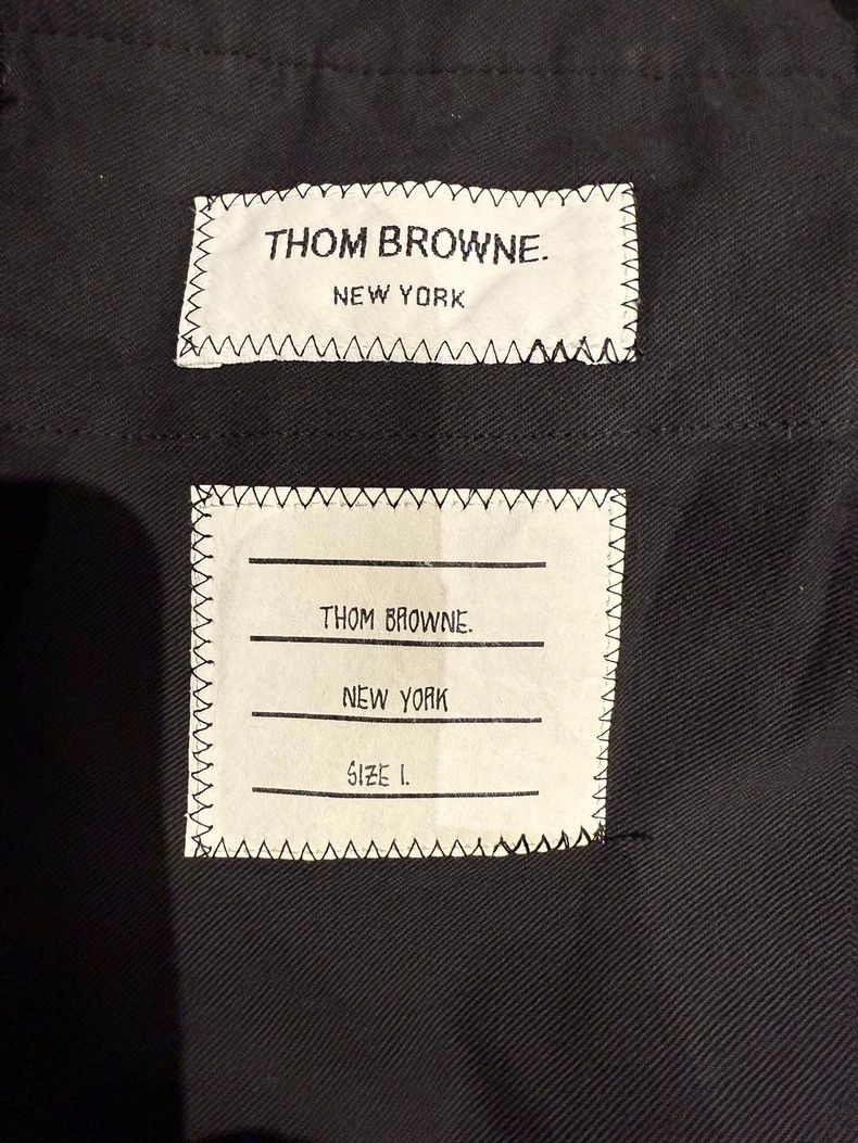 Thom Browne Thom Browne Size 1 Classic trousers 2503-Nextarrow Size US 27 - 4 Thumbnail